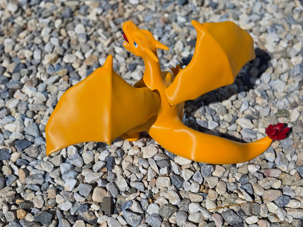 3D printed Custom Charizard