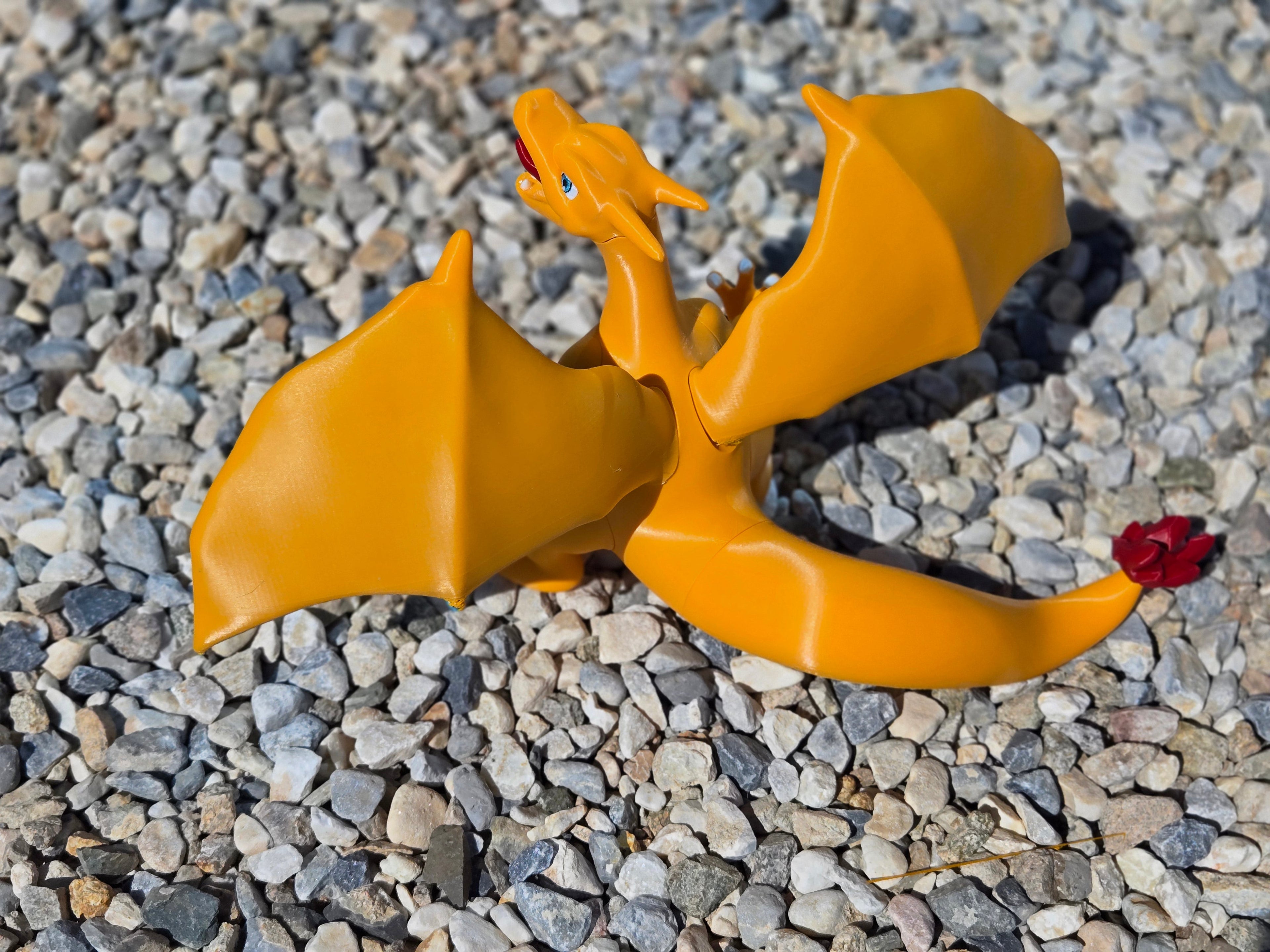 3D printed Custom Charizard