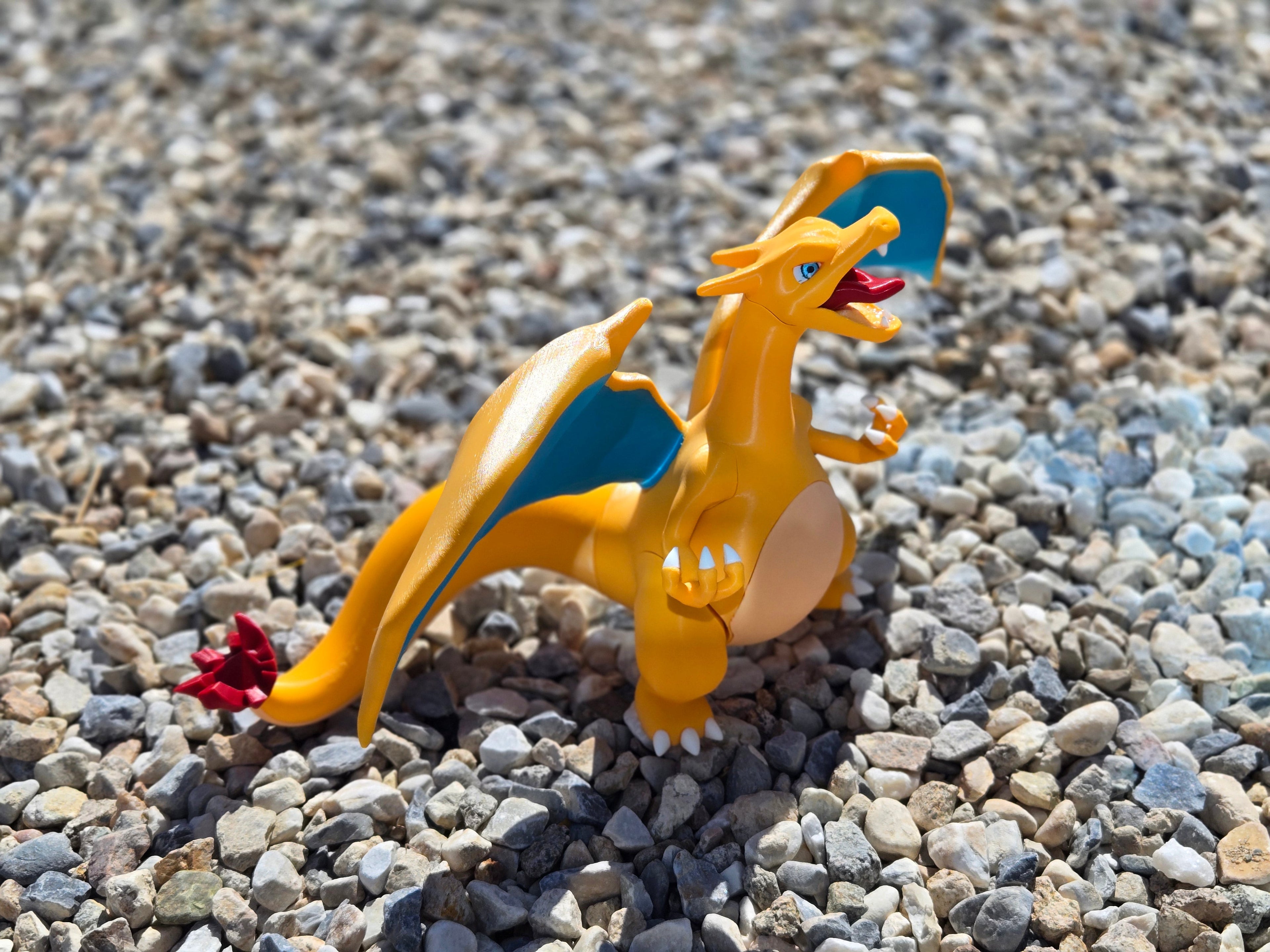 3D printed Custom Charizard