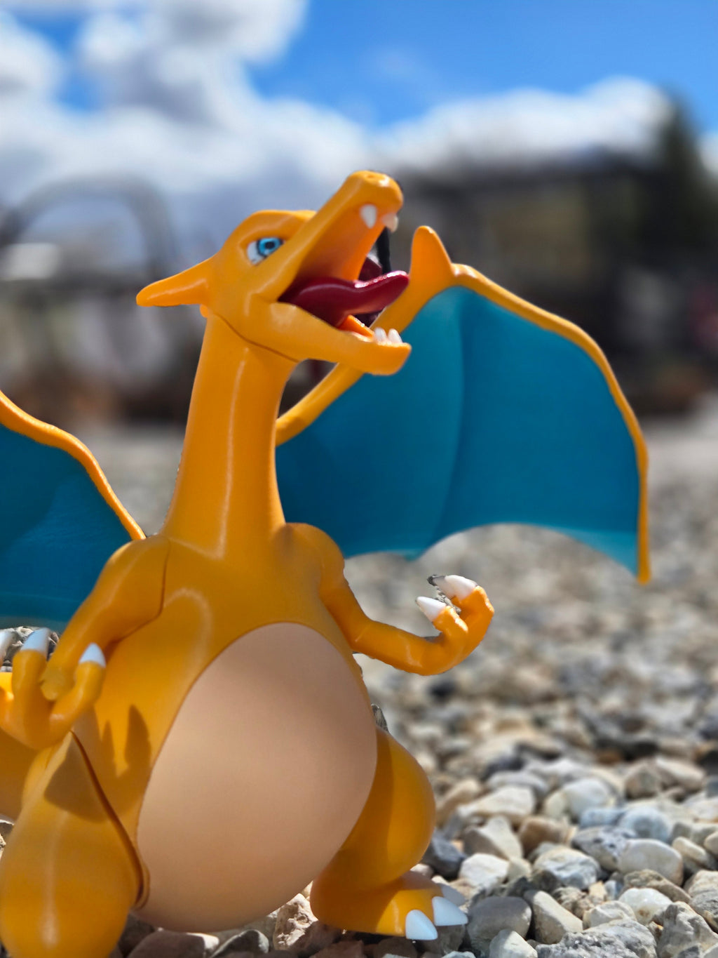 3D printed Custom Charizard