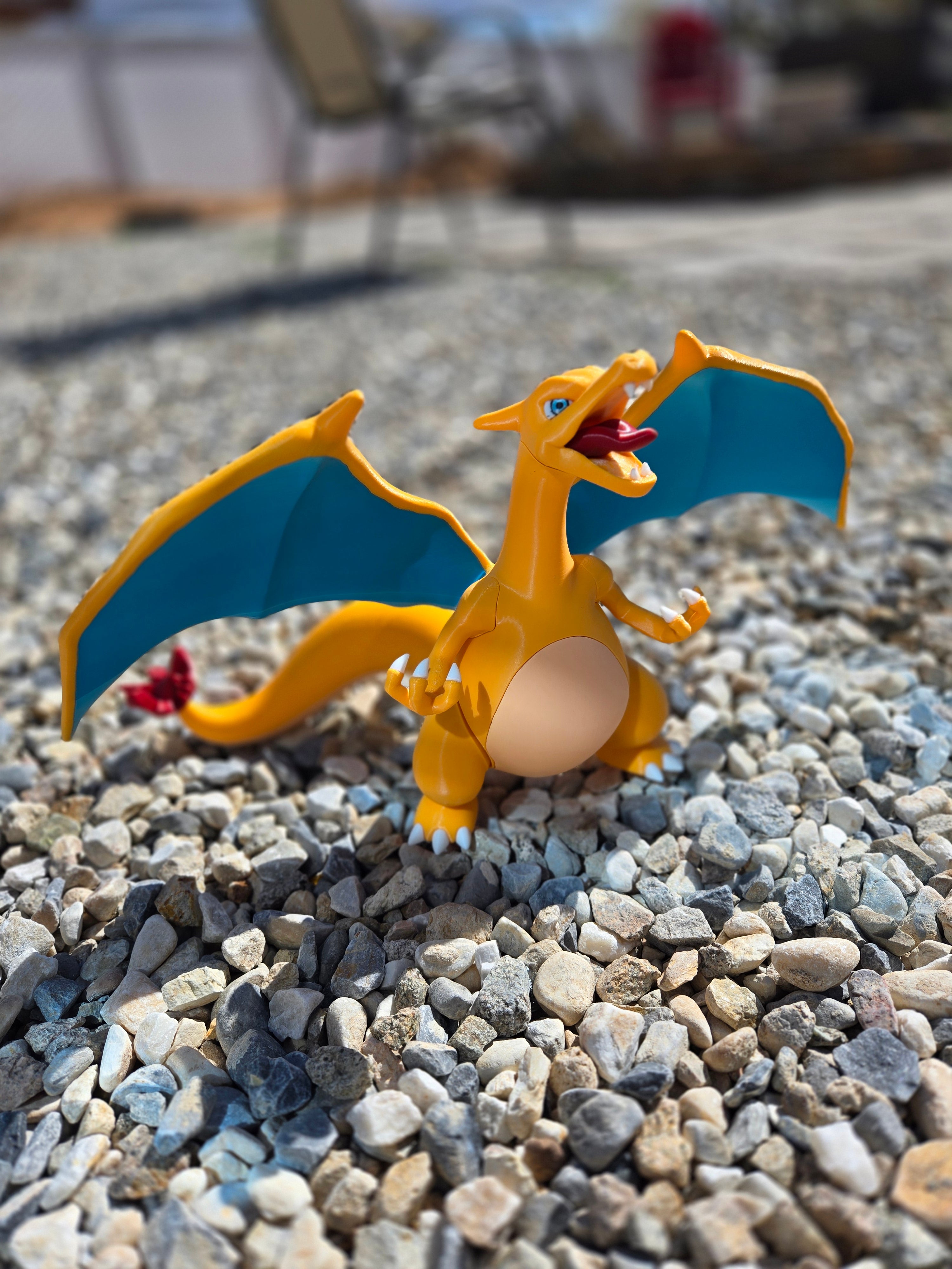 3D printed Custom Charizard