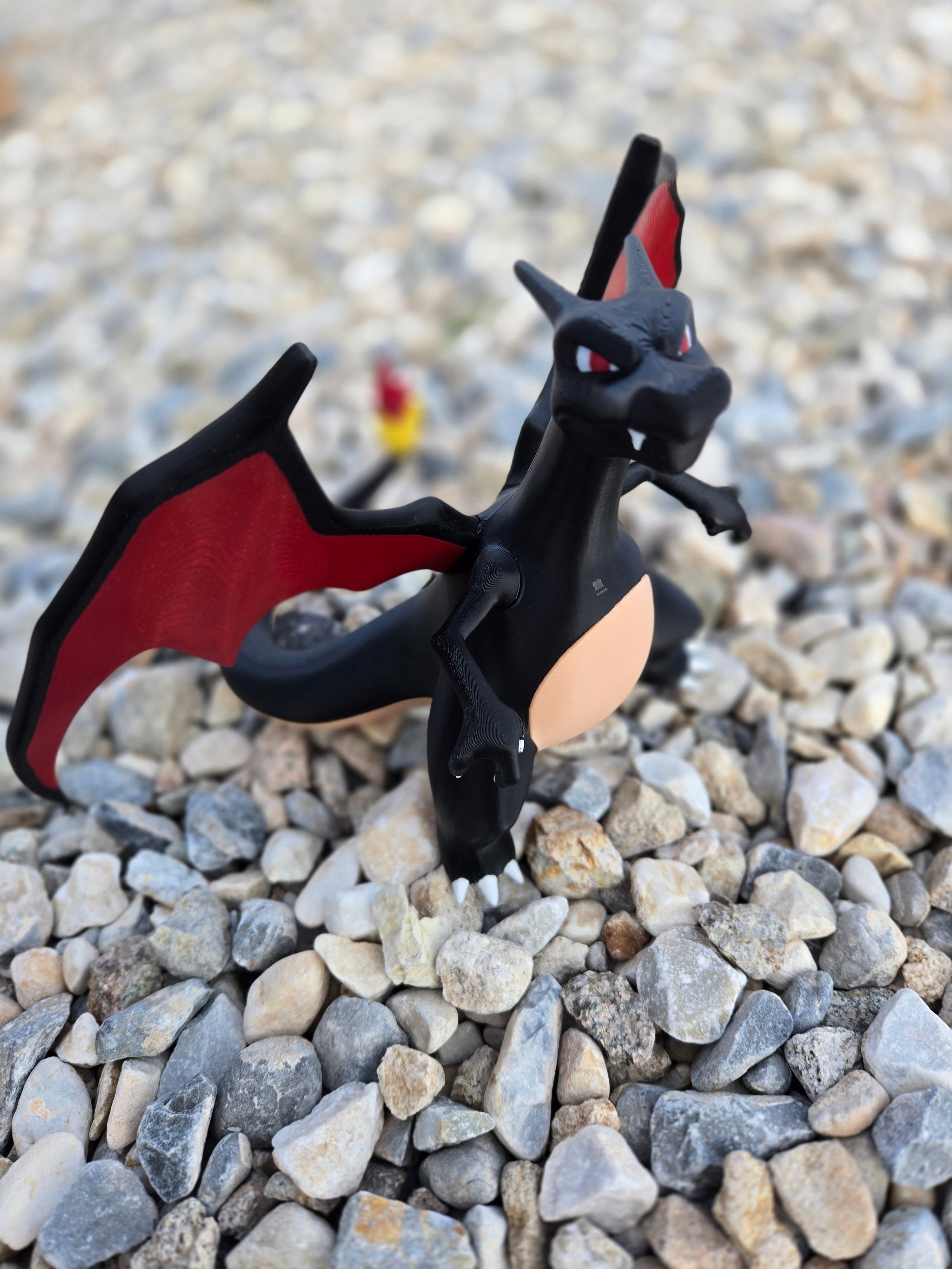 3D Printed Pokémon Charizard