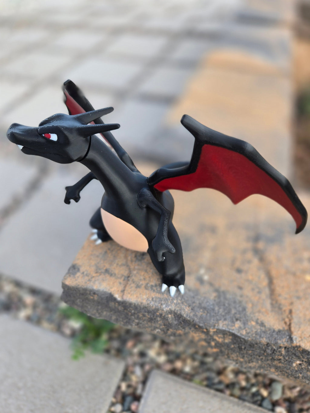 3D Printed Pokémon Charizard