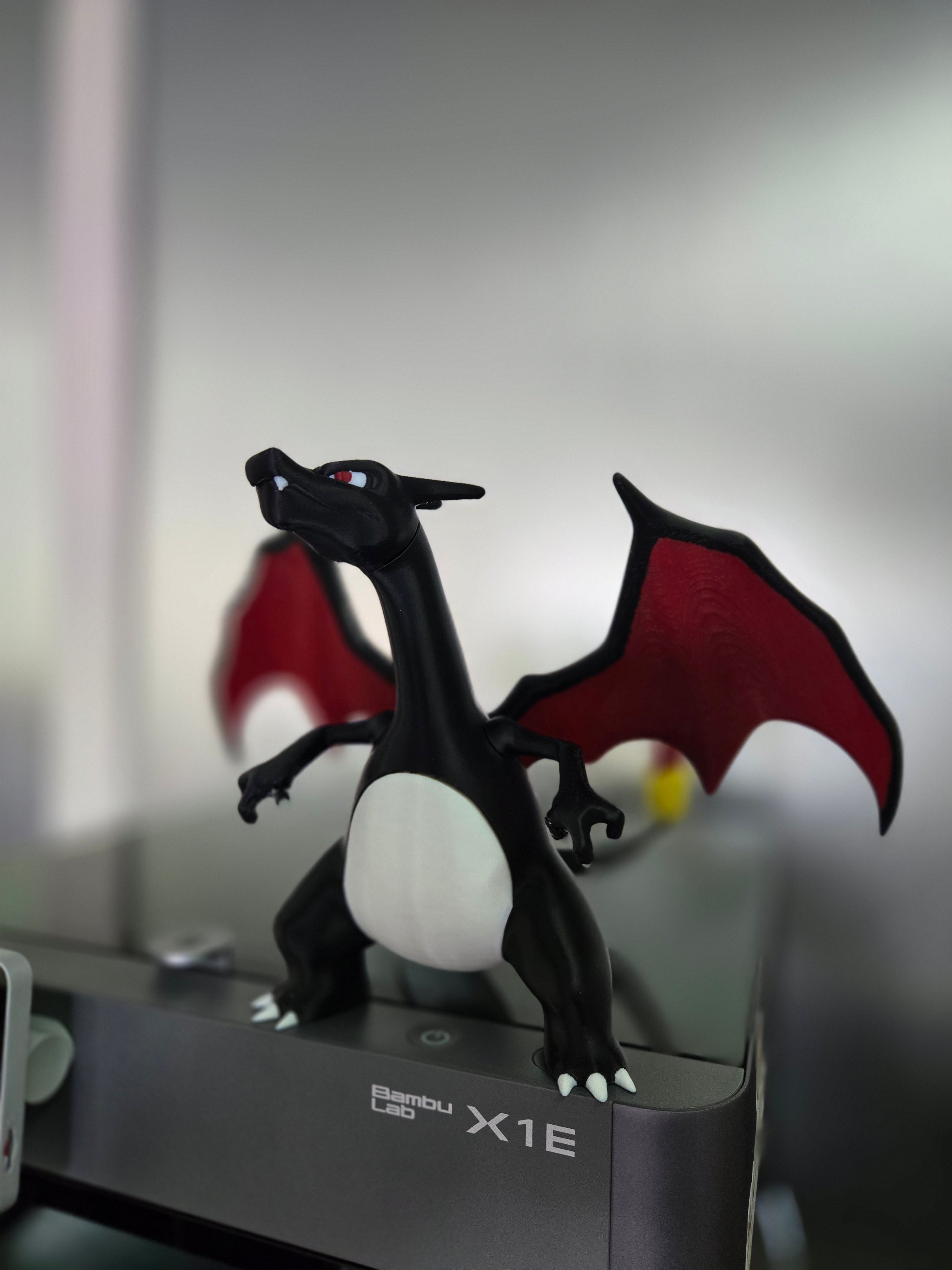3D Printed Pokémon Charizard