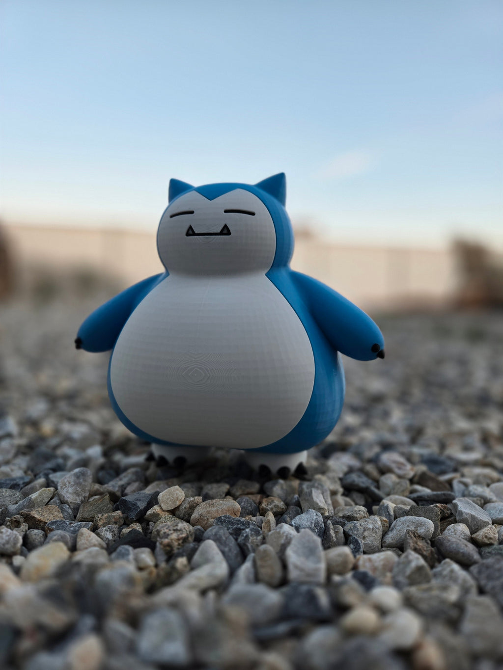 3D Printed Large Pokémon Snorlex