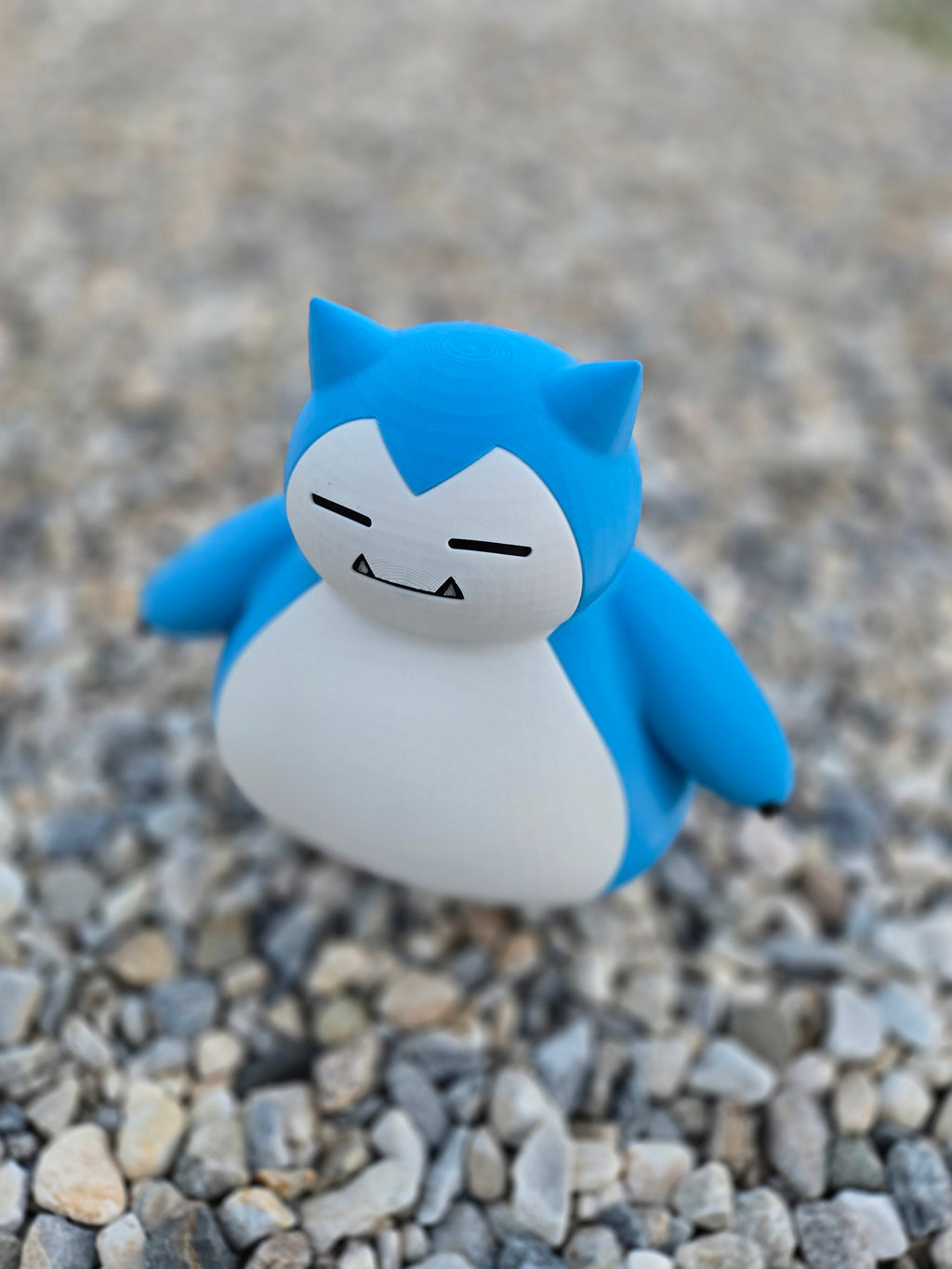 3D Printed Large Pokémon Snorlex