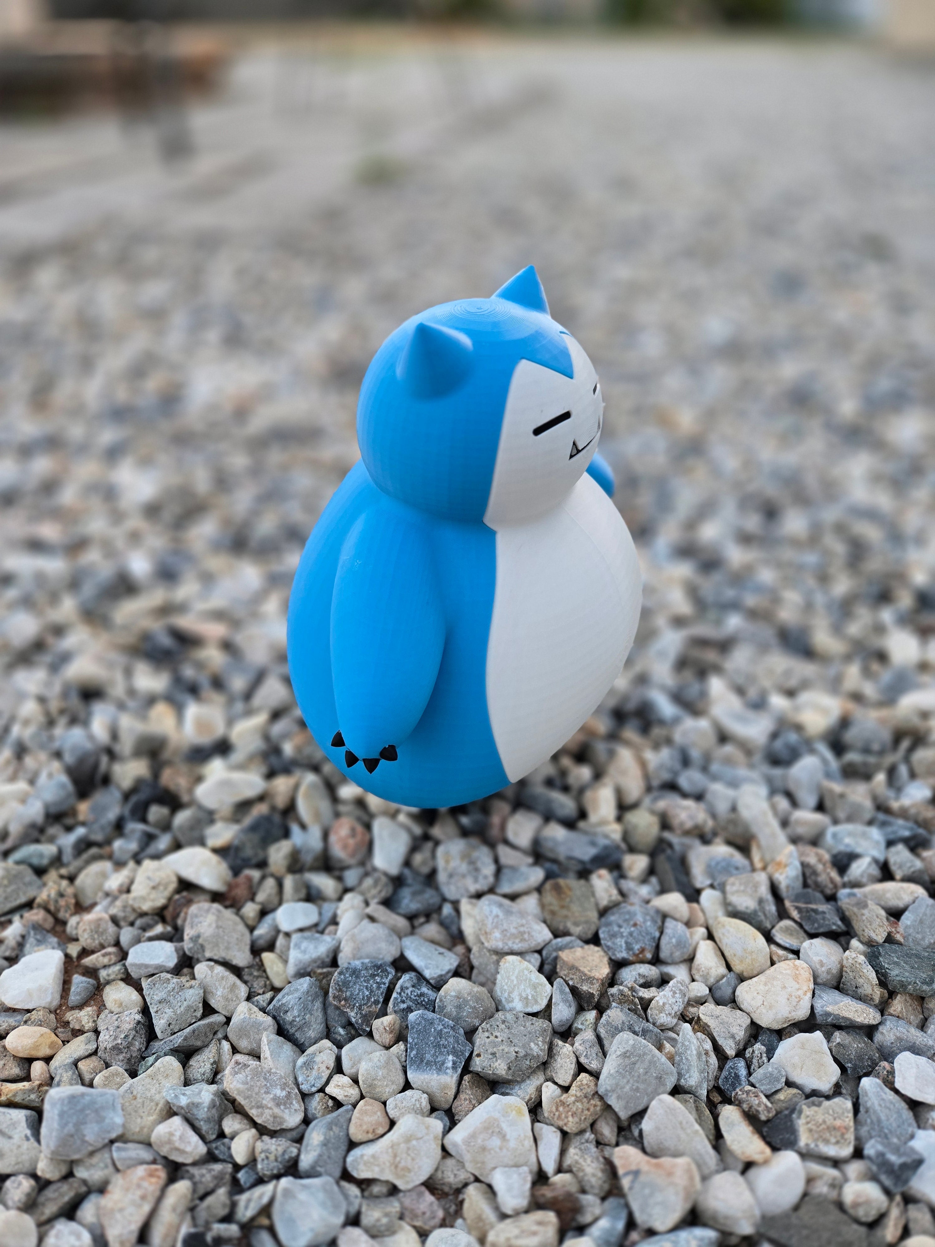 3D Printed Large Pokémon Snorlex