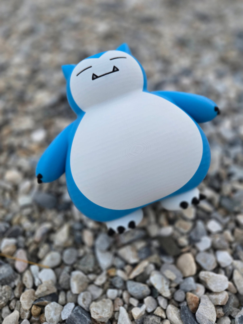 3D Printed Large Pokémon Snorlex