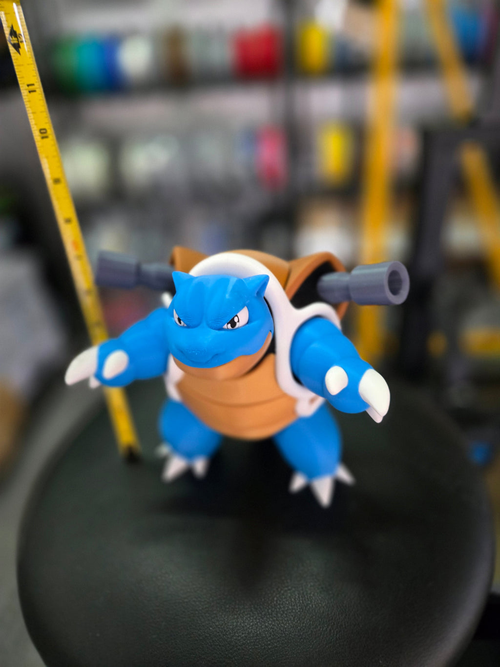 3D printed Pokemon Blastoise