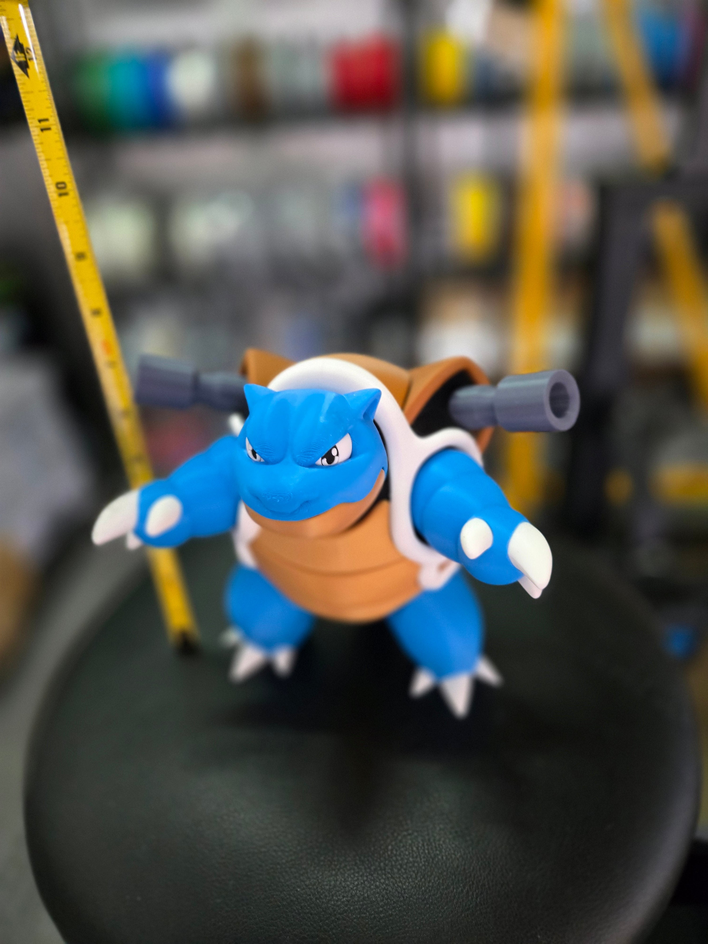 3D printed Pokemon Blastoise
