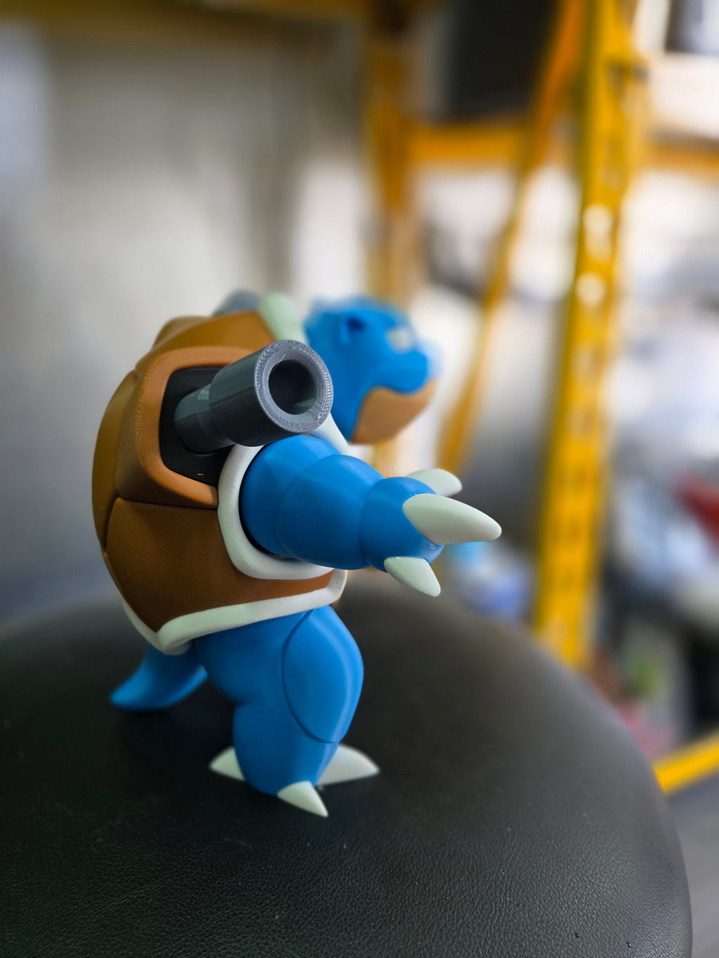 3D printed Pokemon Blastoise