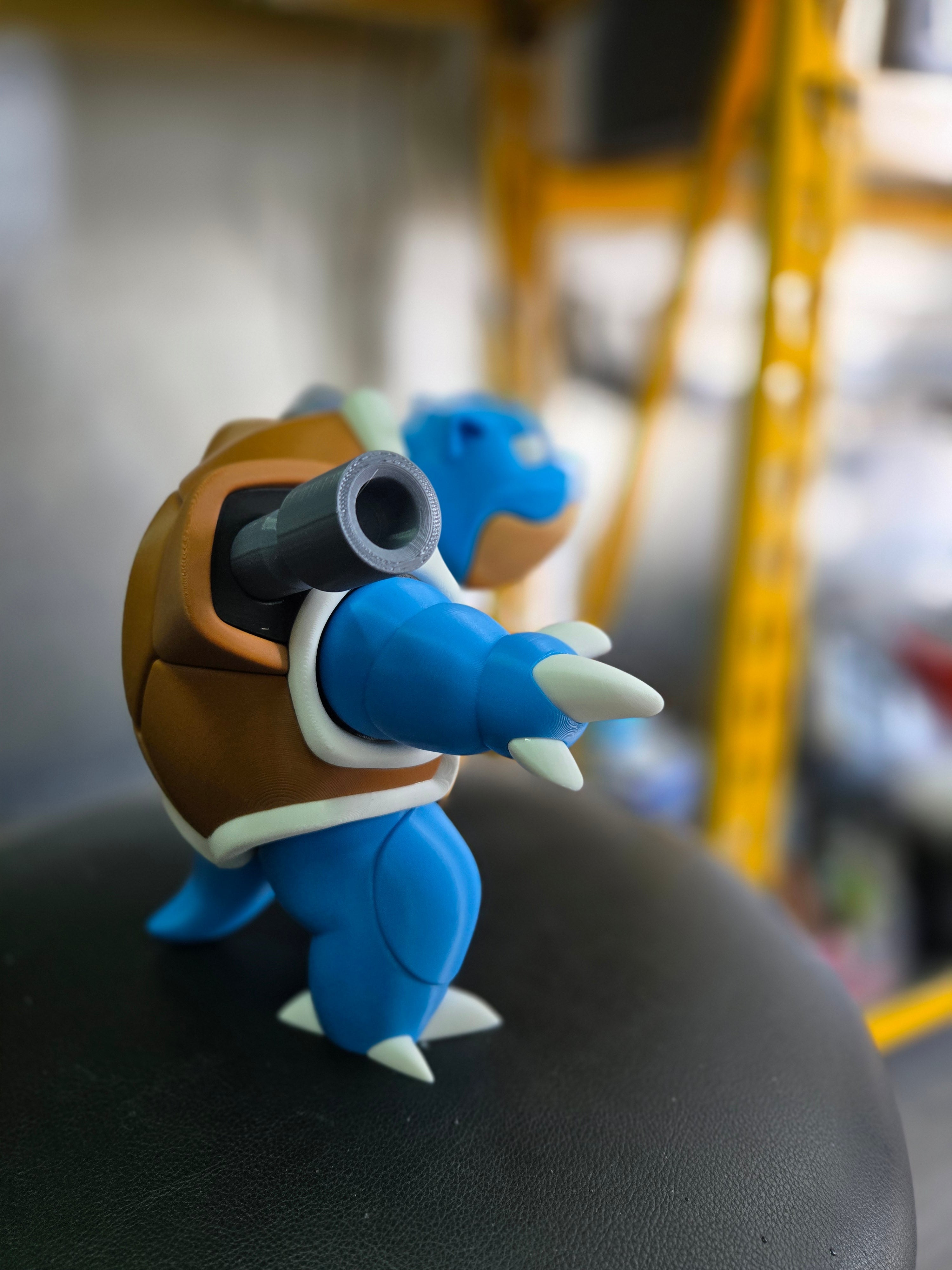 3D printed Pokemon Blastoise