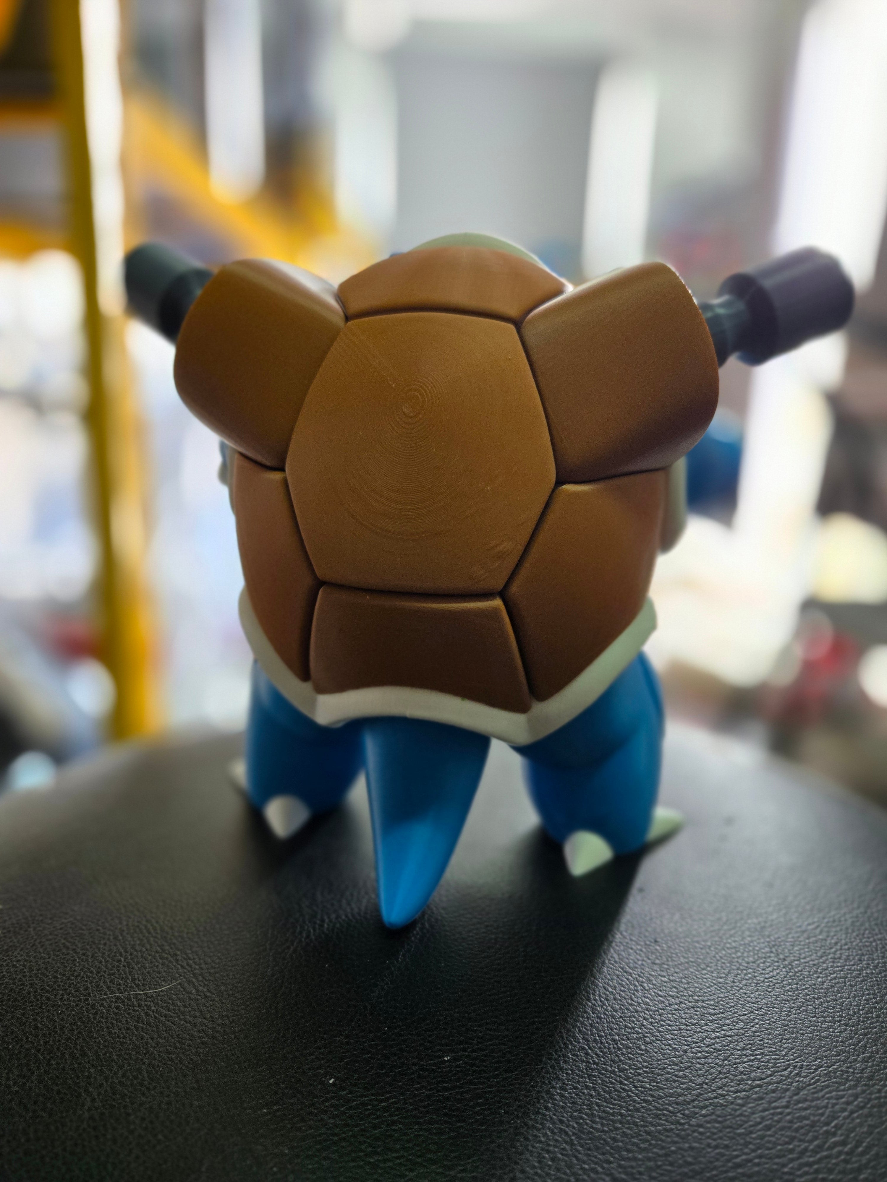 3D printed Pokemon Blastoise