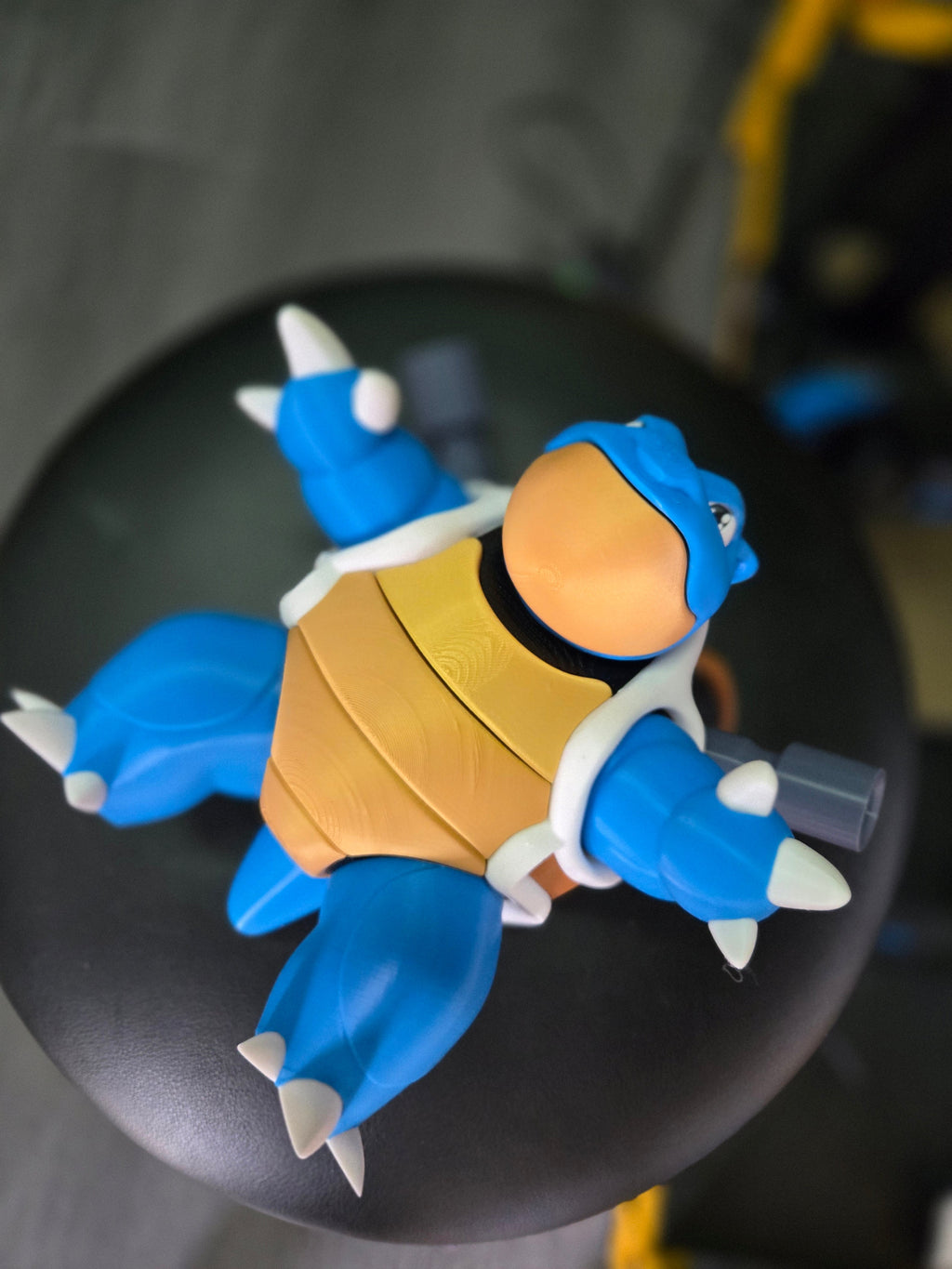 3D printed Pokemon Blastoise