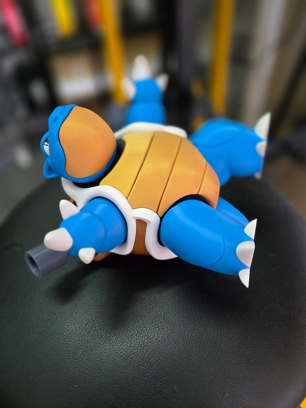 3D printed Pokemon Blastoise