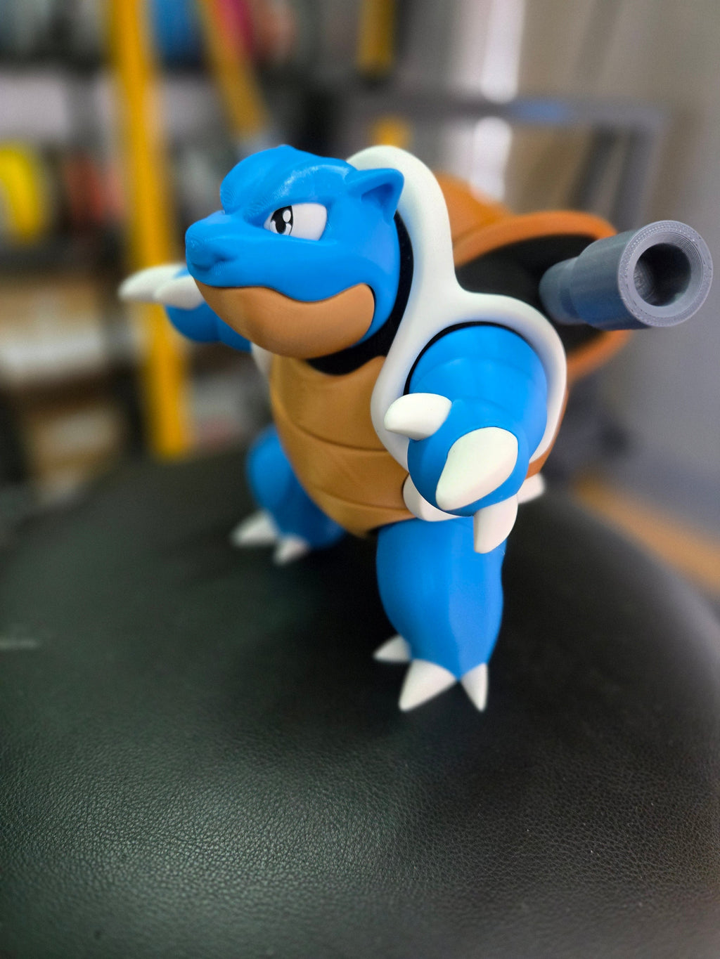3D printed Pokemon Blastoise