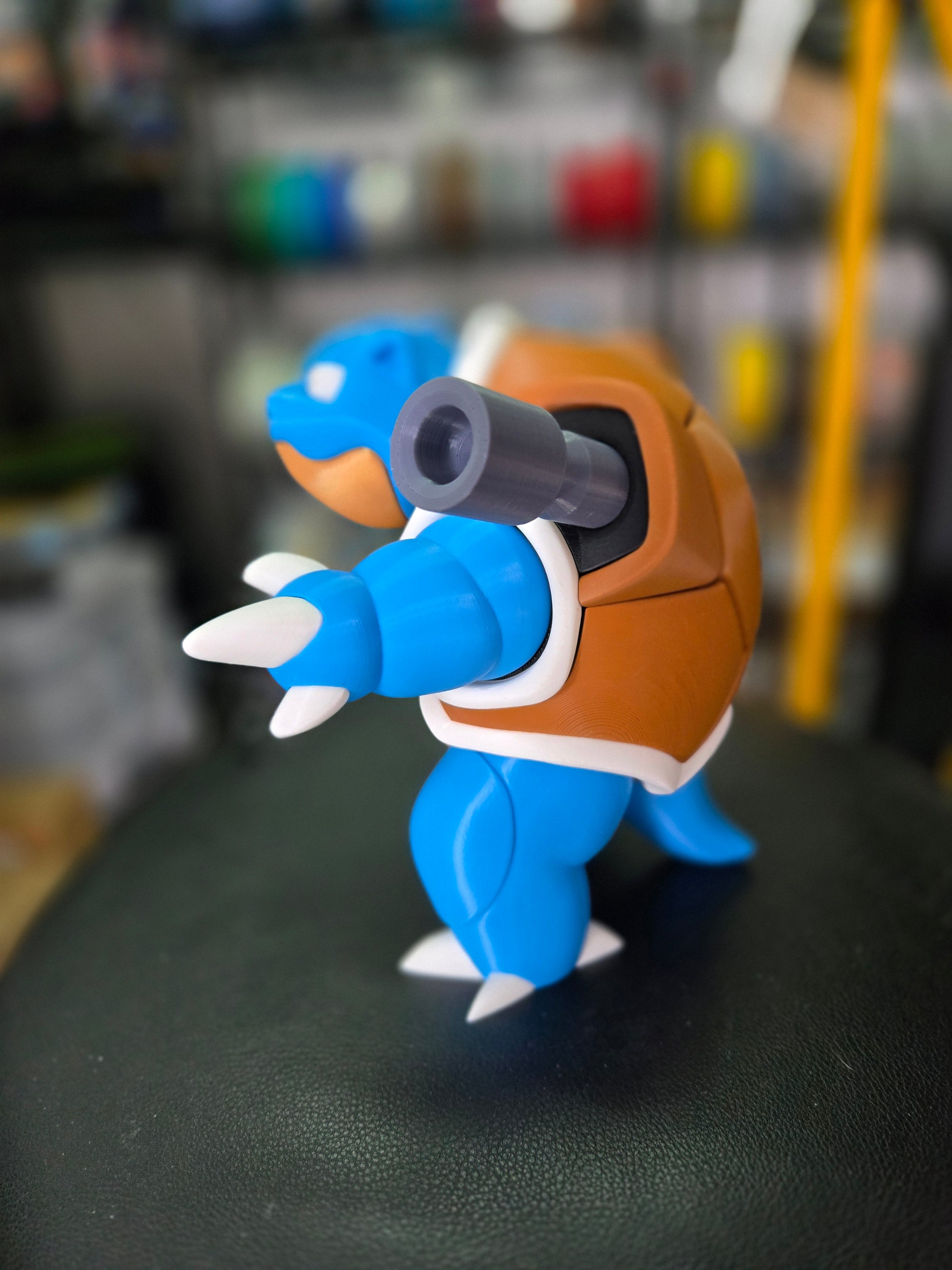 3D printed Pokemon Blastoise