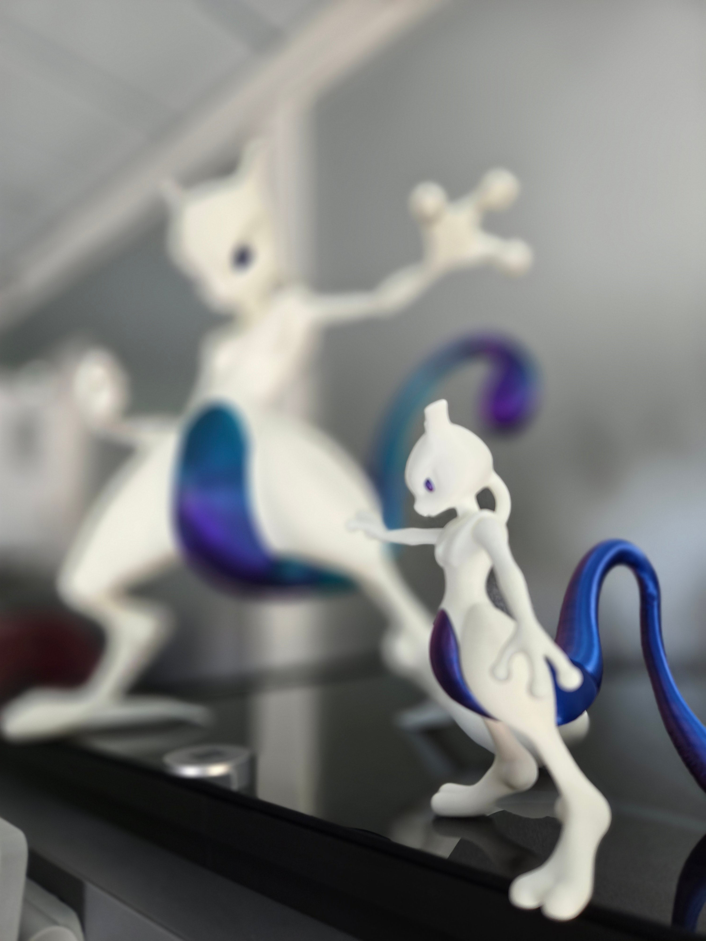 3D Printed Custom Pokémon Mowtwo