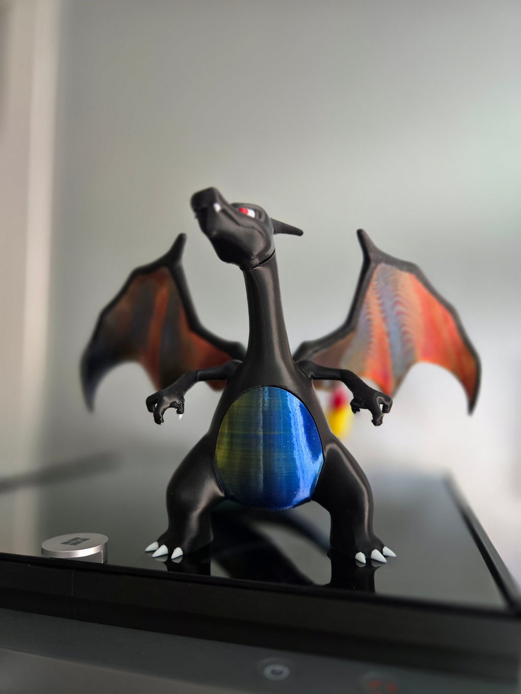3D Pokémon Custom Shinny Charizard