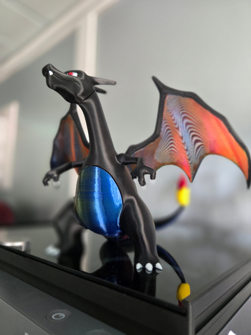 3D Pokémon Custom Shinny Charizard