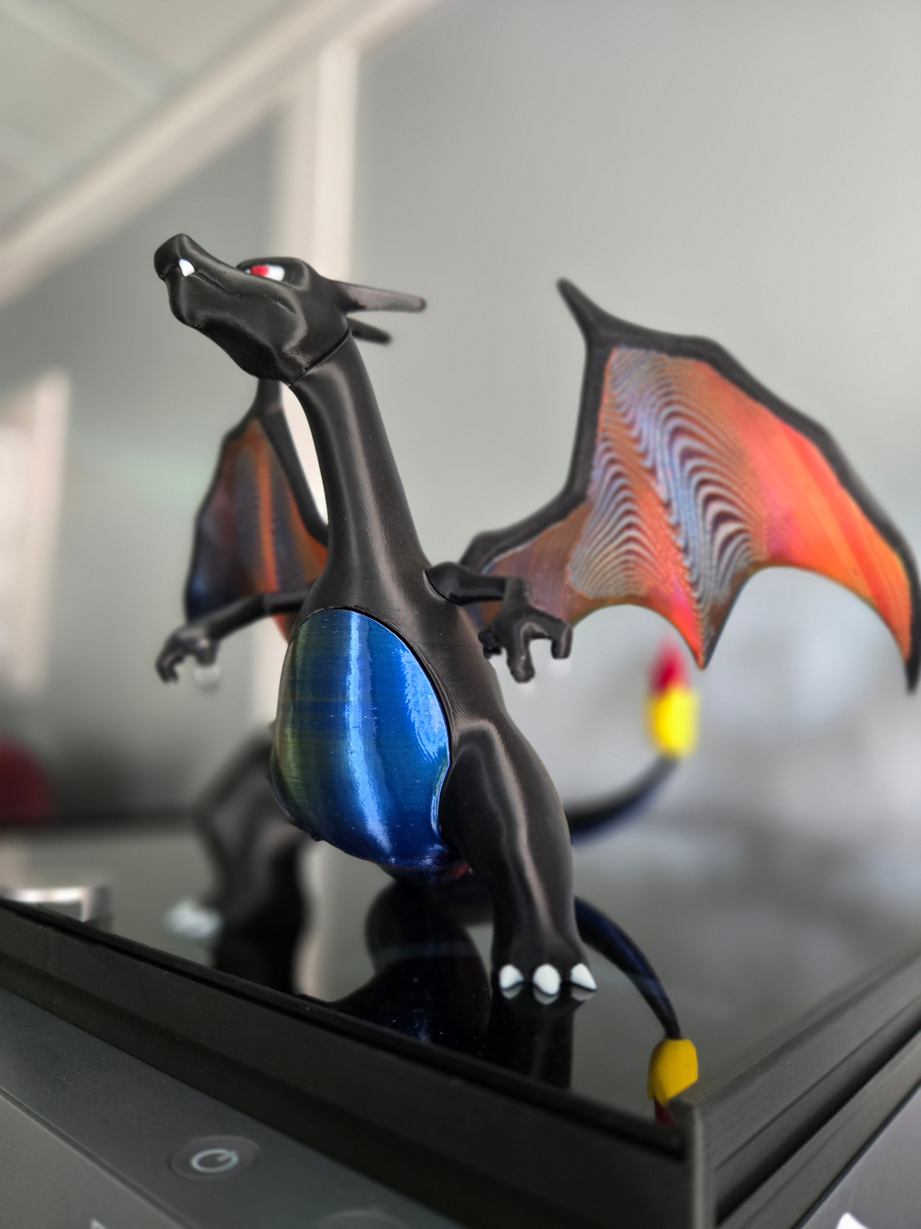 3D Pokémon Custom Shinny Charizard