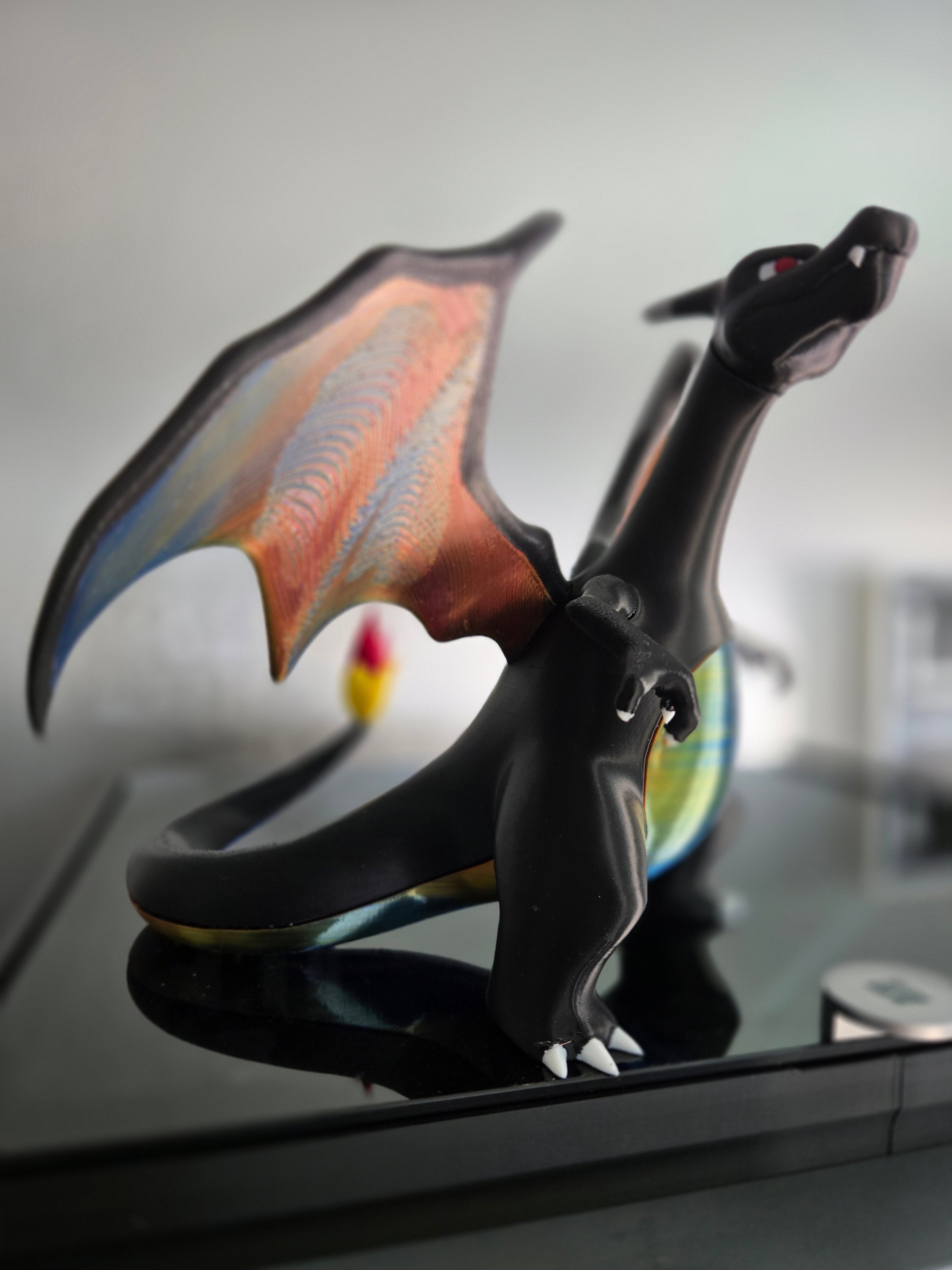 3D Pokémon Custom Shinny Charizard