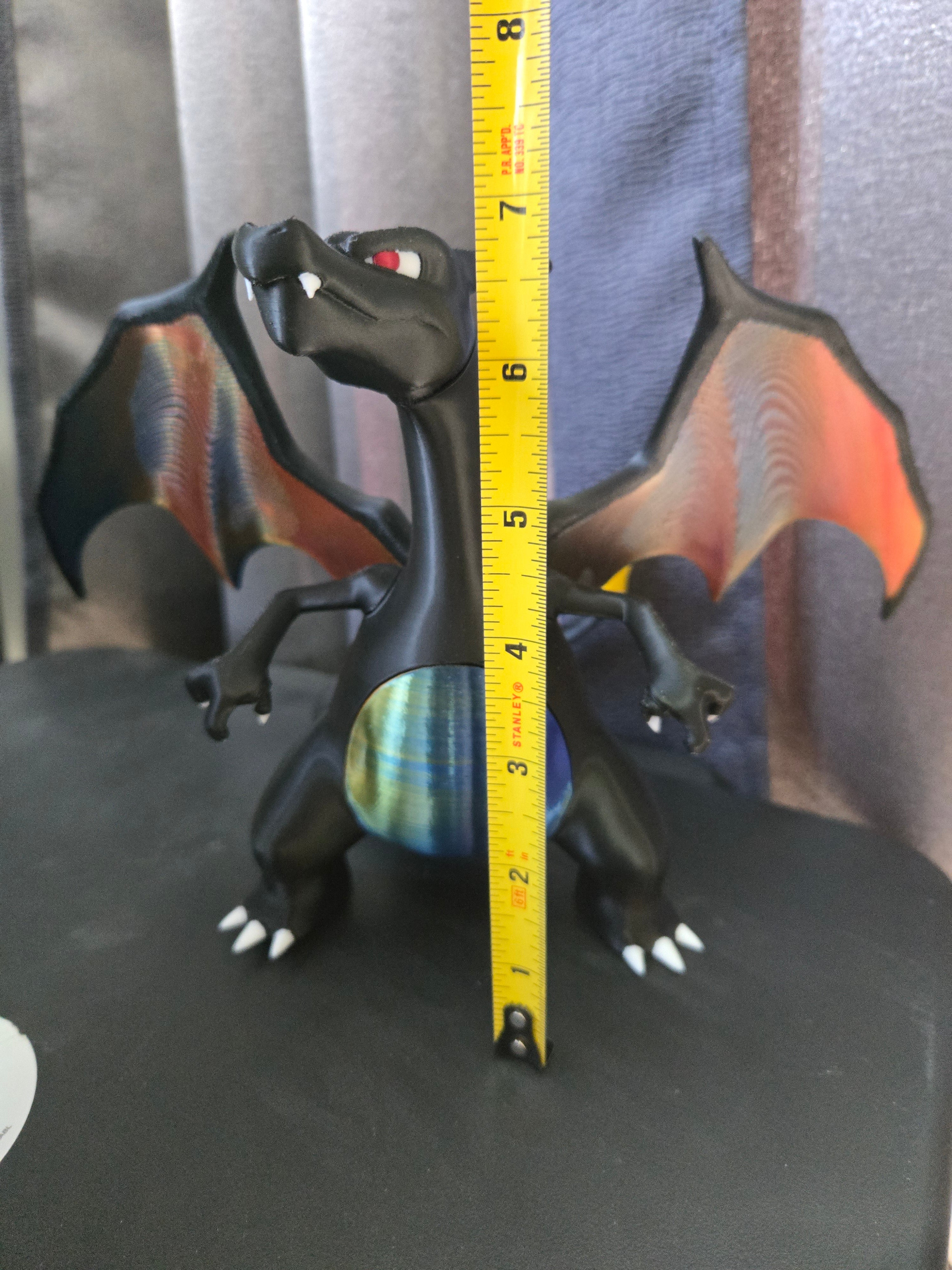 3D Pokémon Custom Shinny Charizard