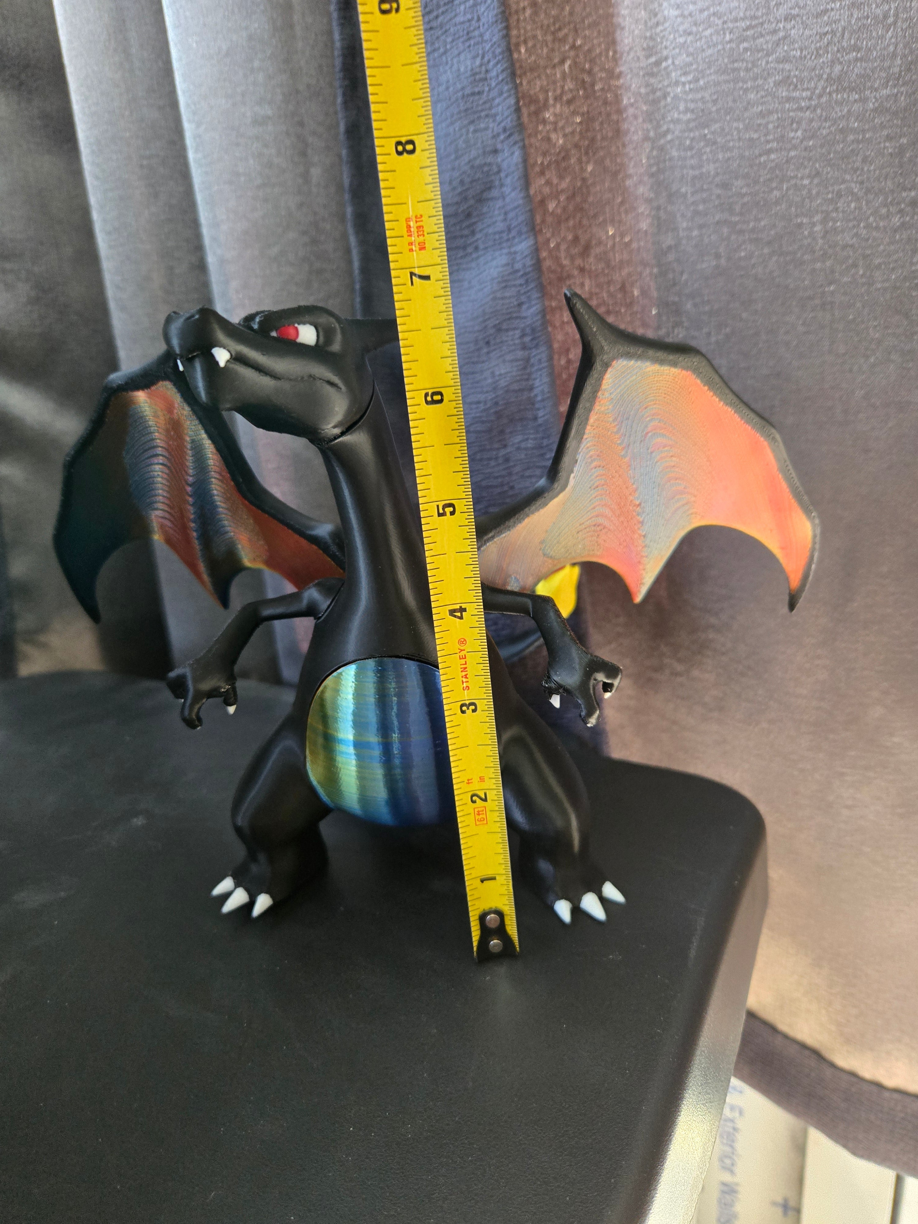 3D Pokémon Custom Shinny Charizard