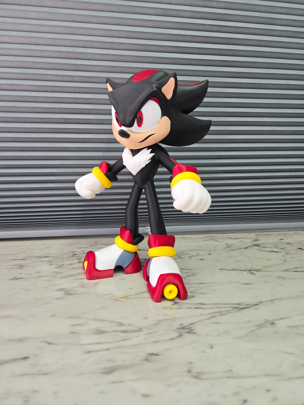 3D Printed Sonic Shadow