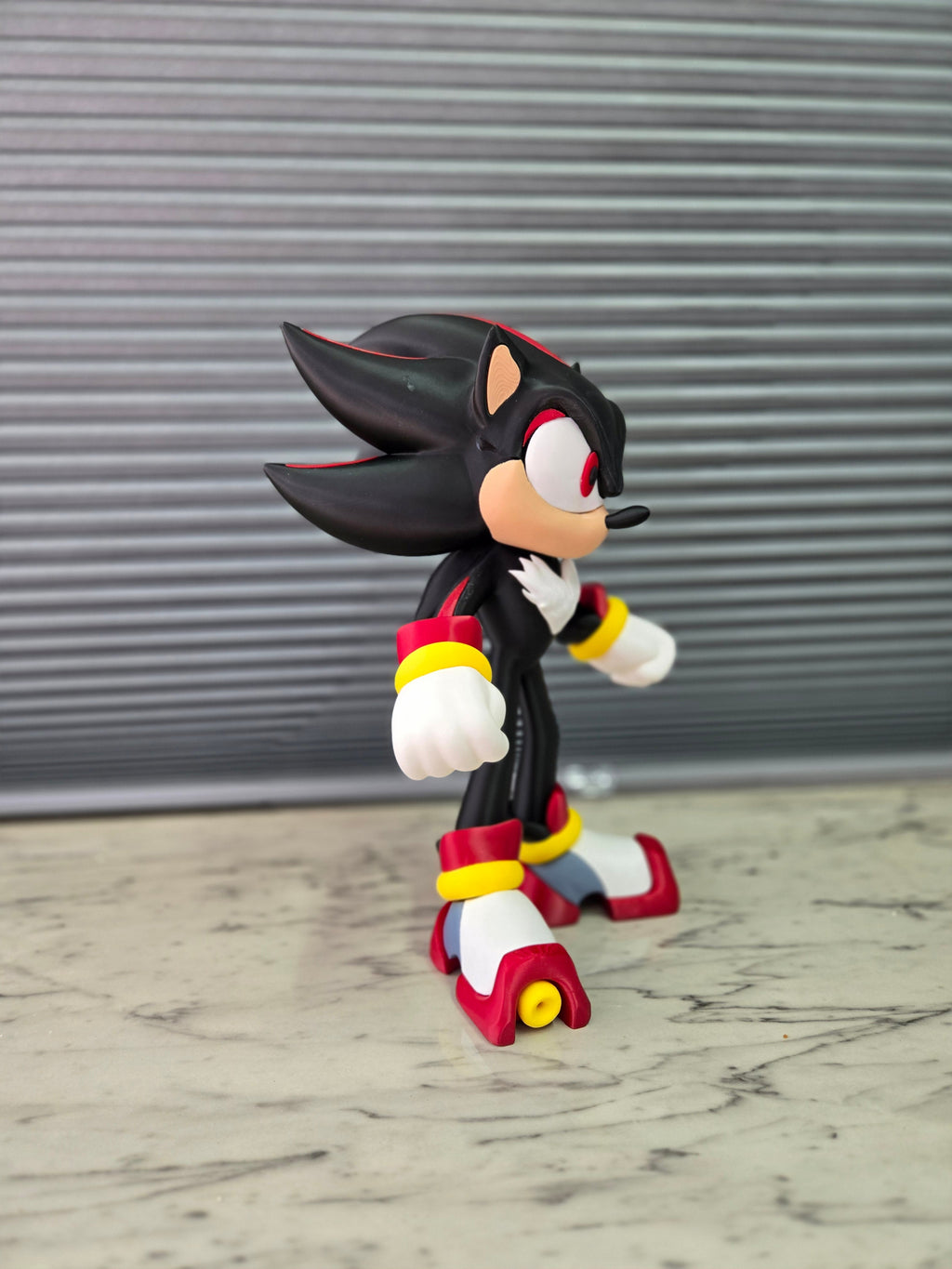 3D Printed Sonic Shadow