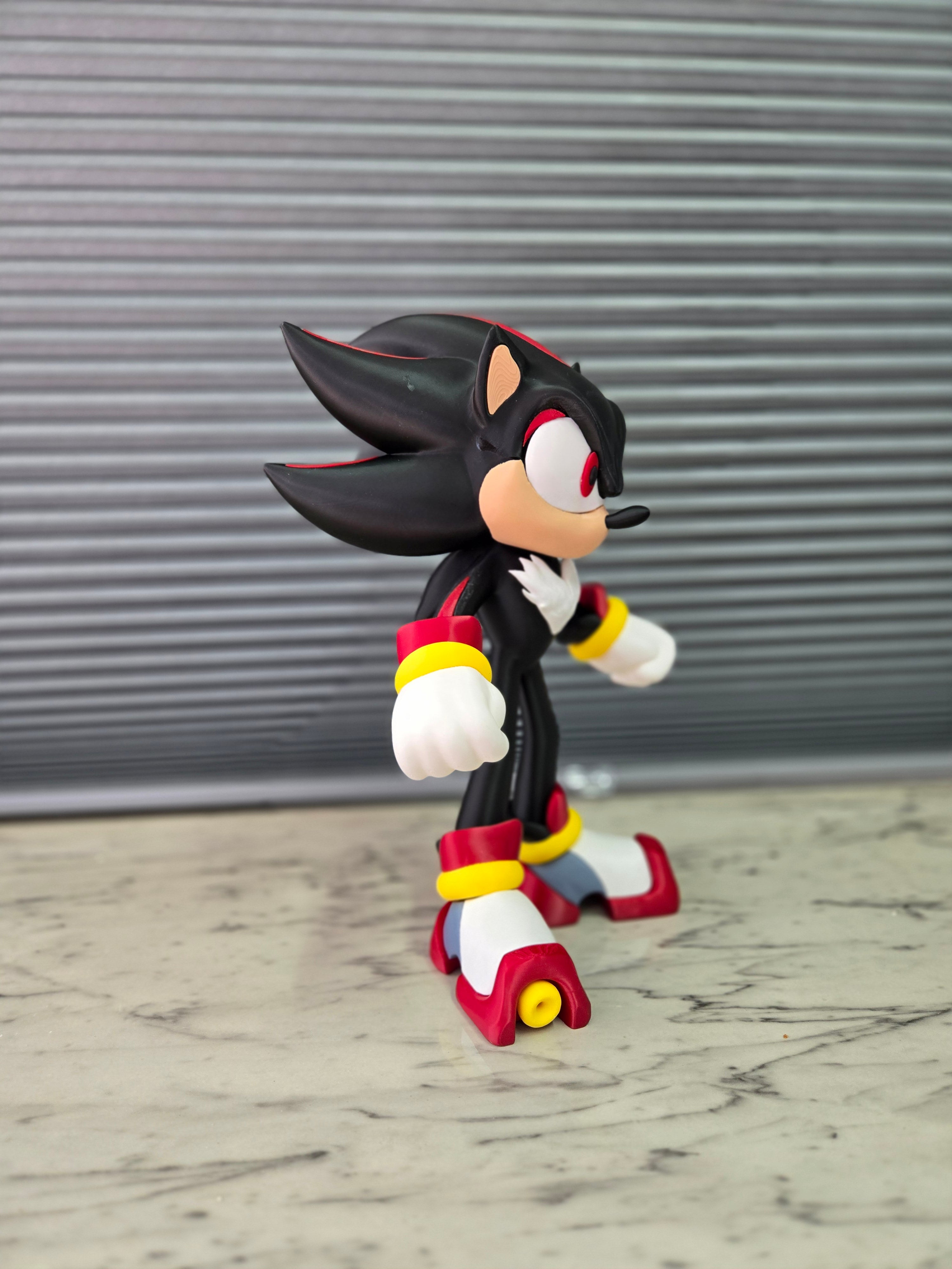 3D Printed Sonic Shadow