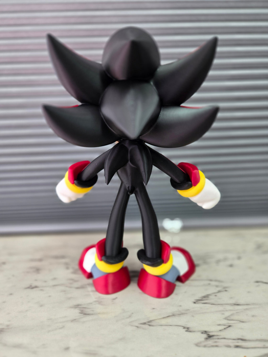 3D Printed Sonic Shadow