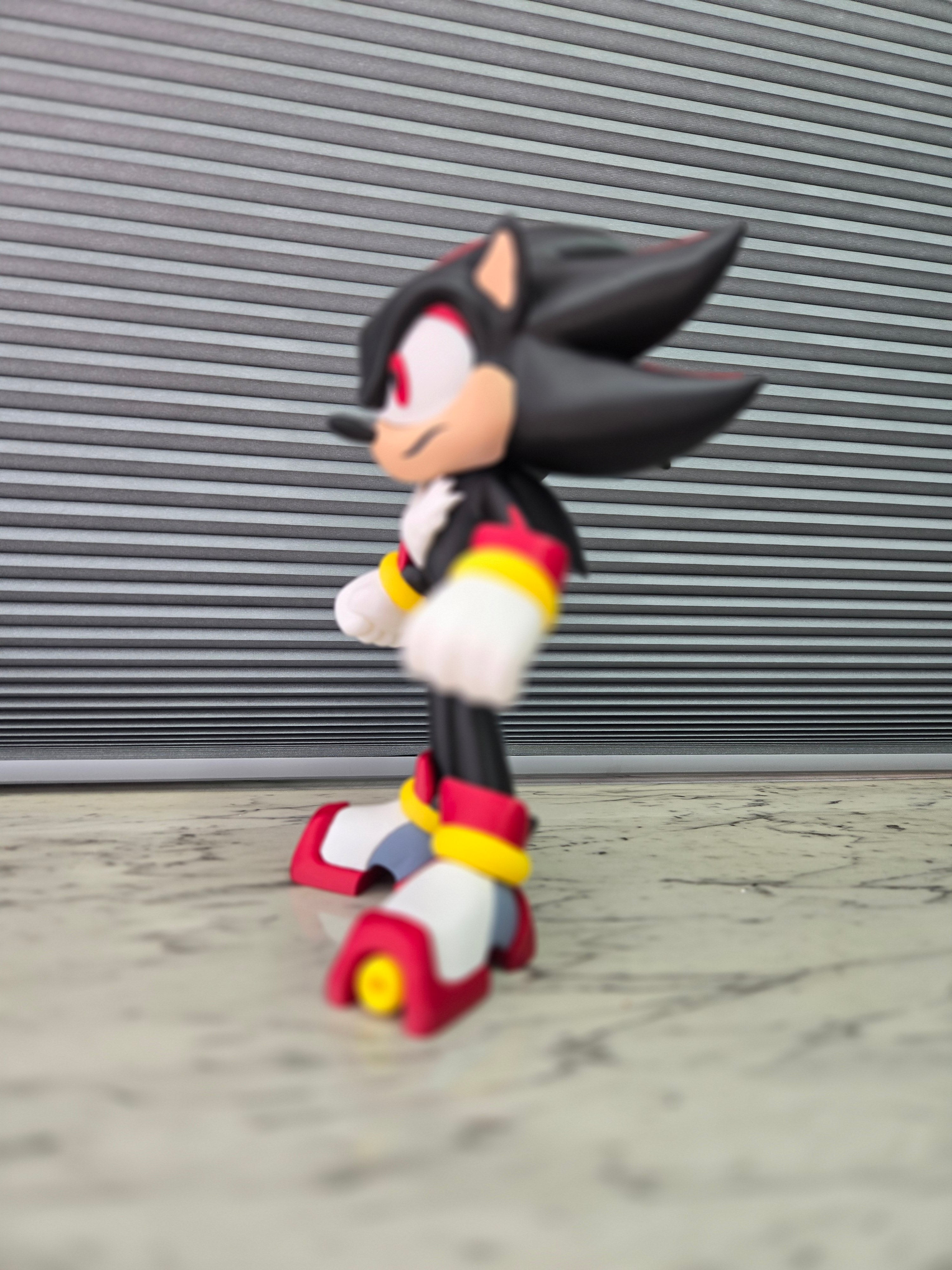 3D Printed Sonic Shadow