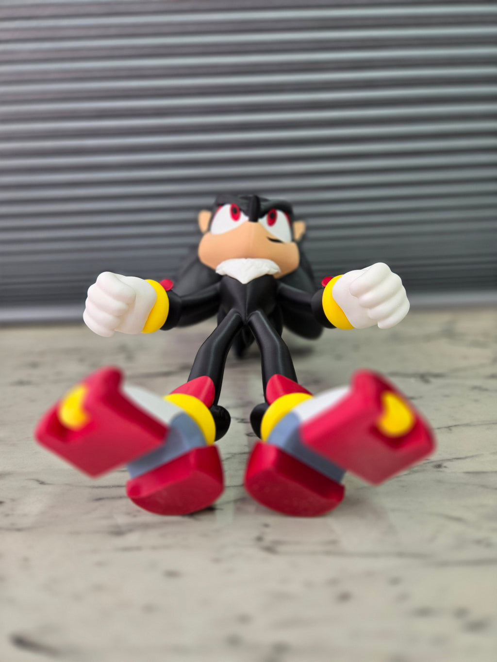 3D Printed Sonic Shadow