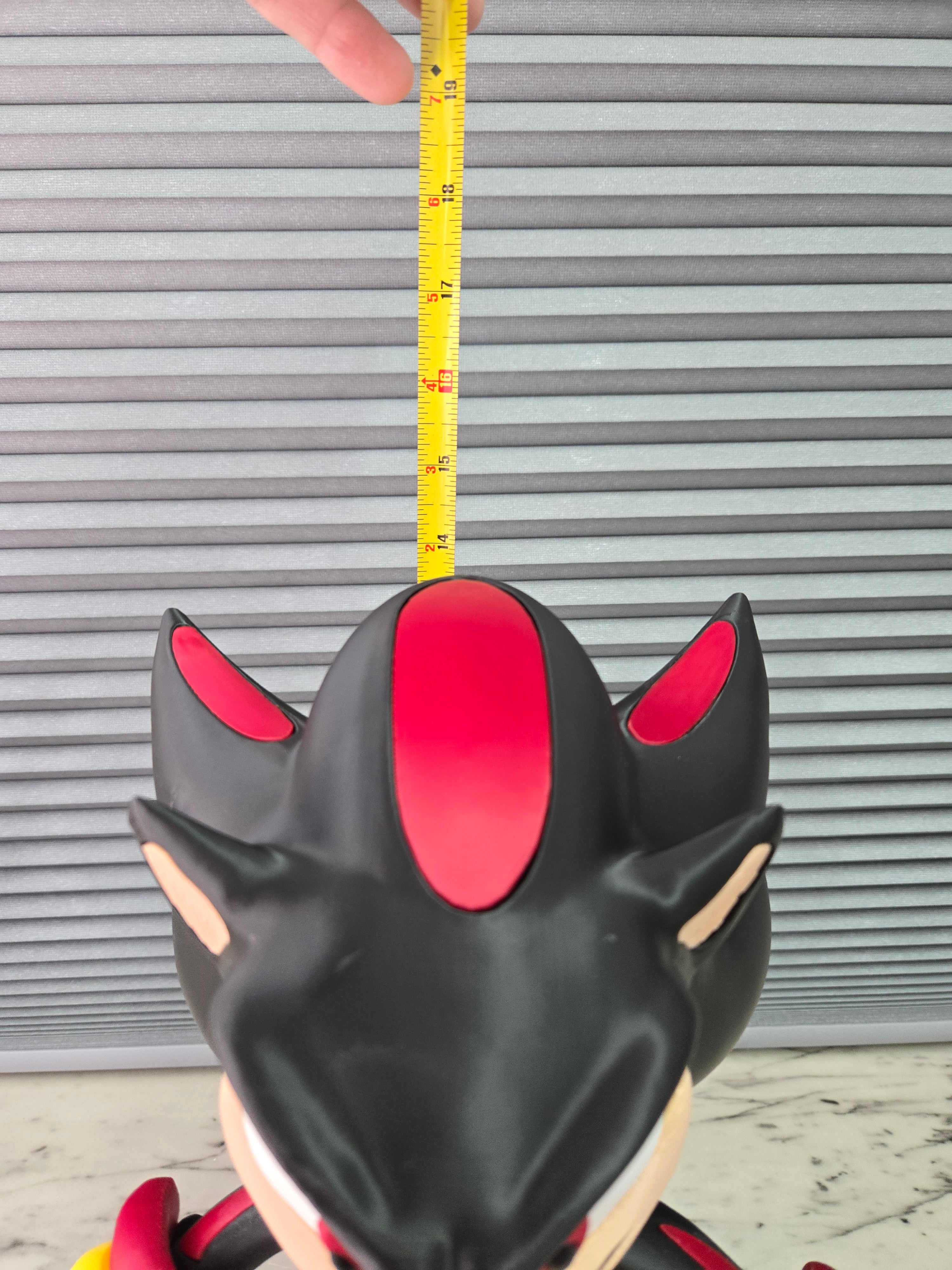 3D Printed Sonic Shadow