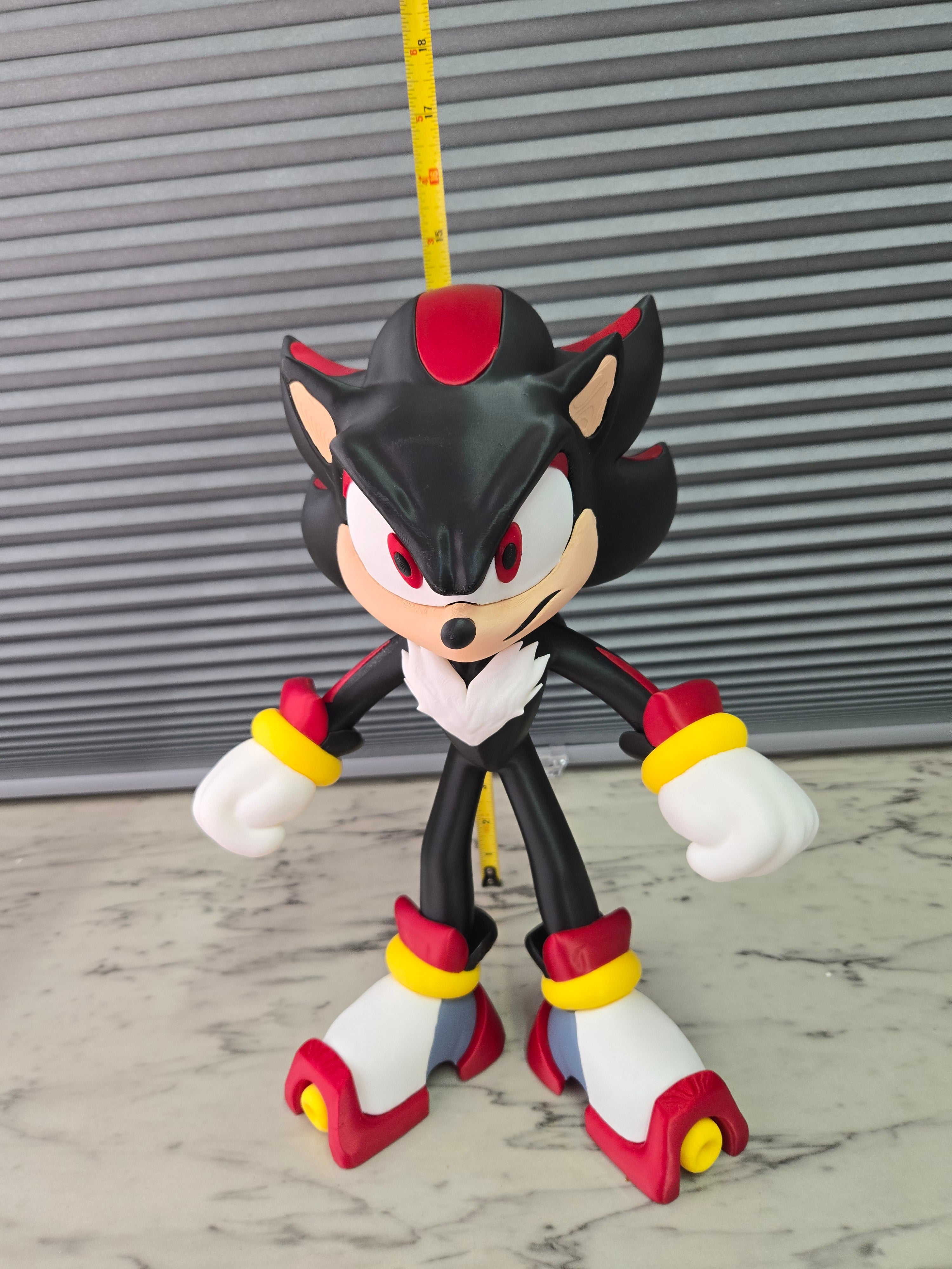 3D Printed Sonic Shadow