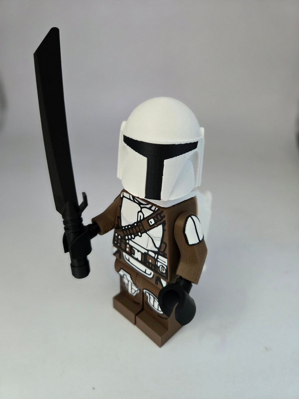 Brick Lego Star Wars Mando Mandalorian