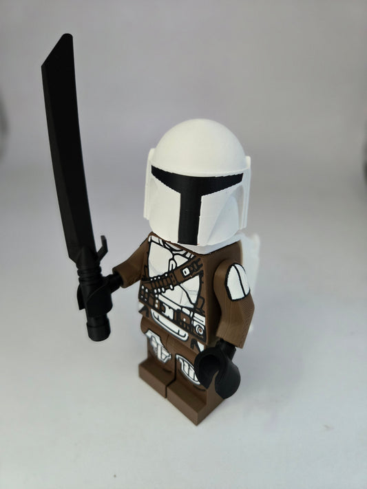 Brick Lego Star Wars Mando Mandalorian