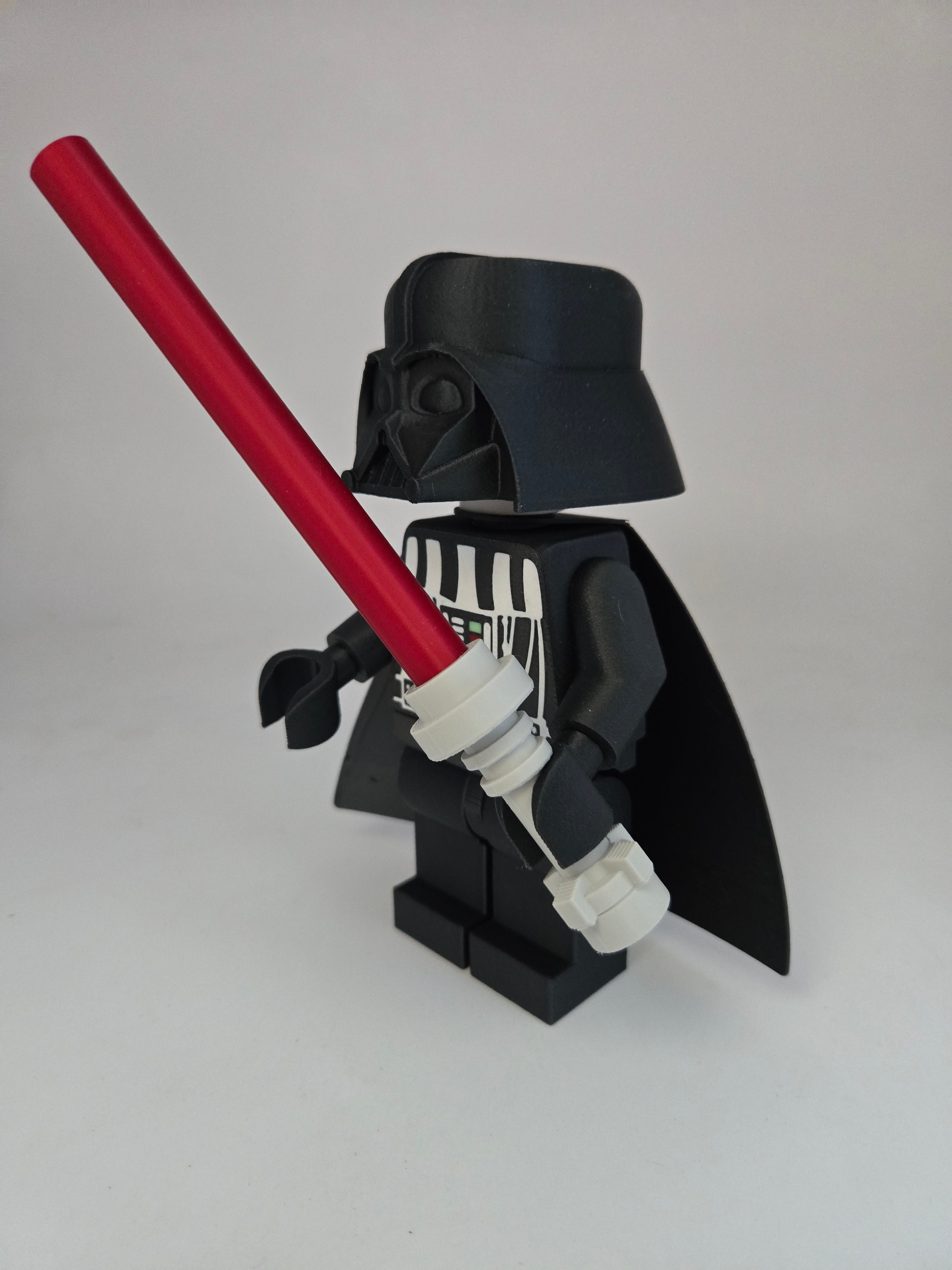 Lego Star Wars Brick Darth Vader