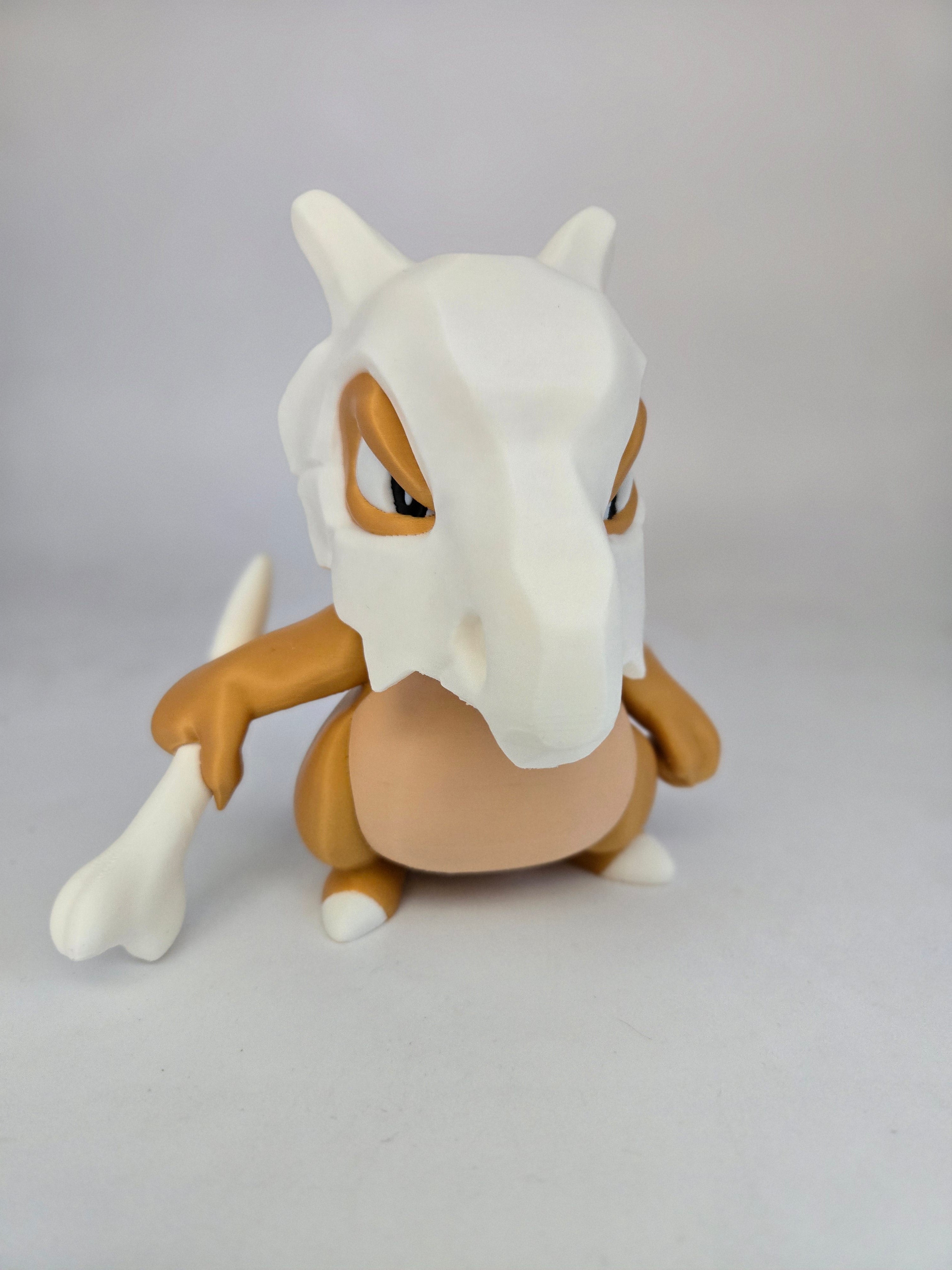 3D custom printed Pokémon Cubone