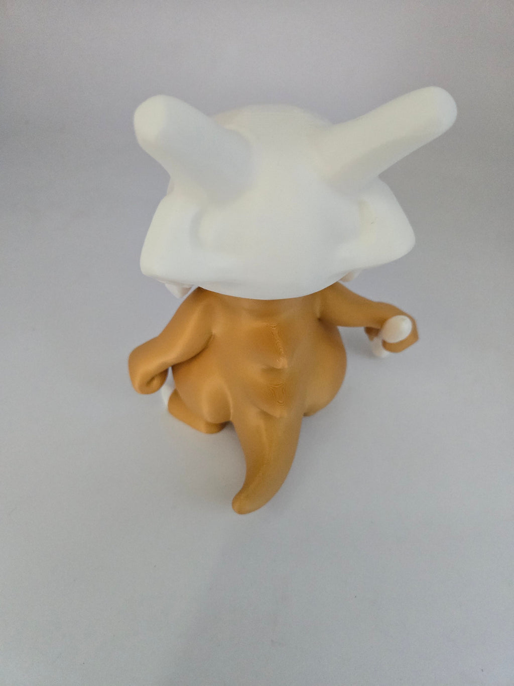 3D custom printed Pokémon Cubone