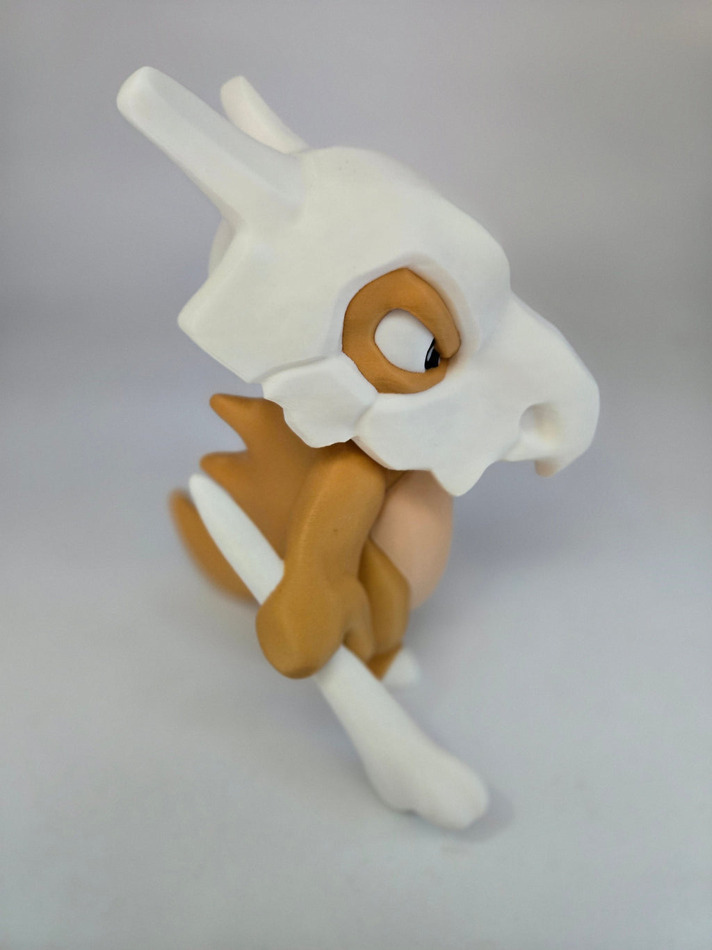 3D custom printed Pokémon Cubone