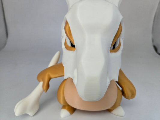 3D custom printed Pokémon Cubone