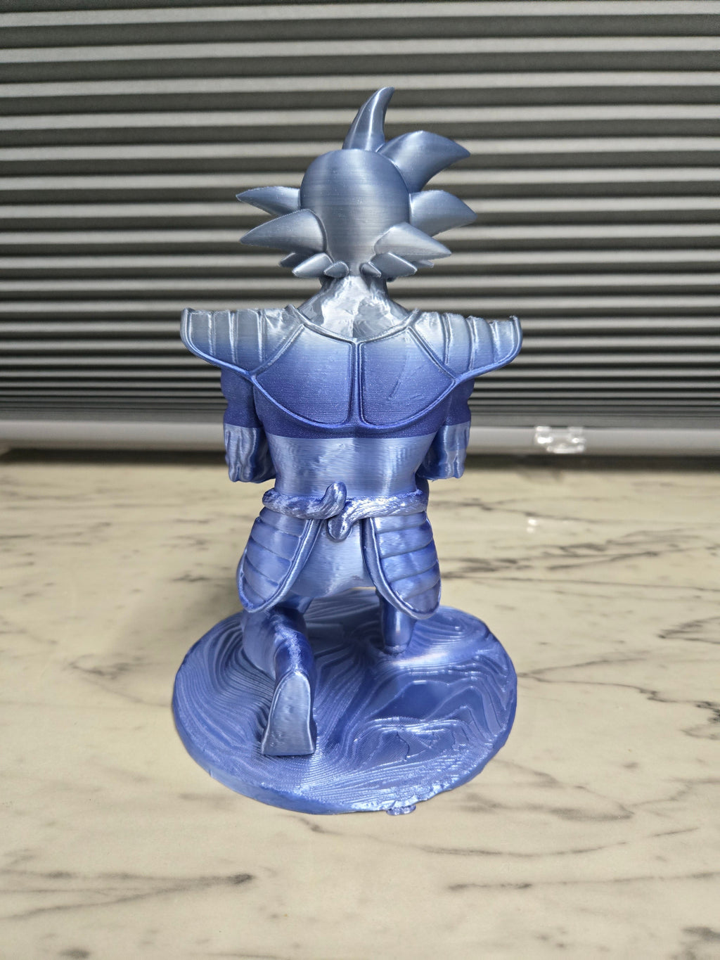 3D printed Custom {Son Of Goku} PlayStation Controller holder