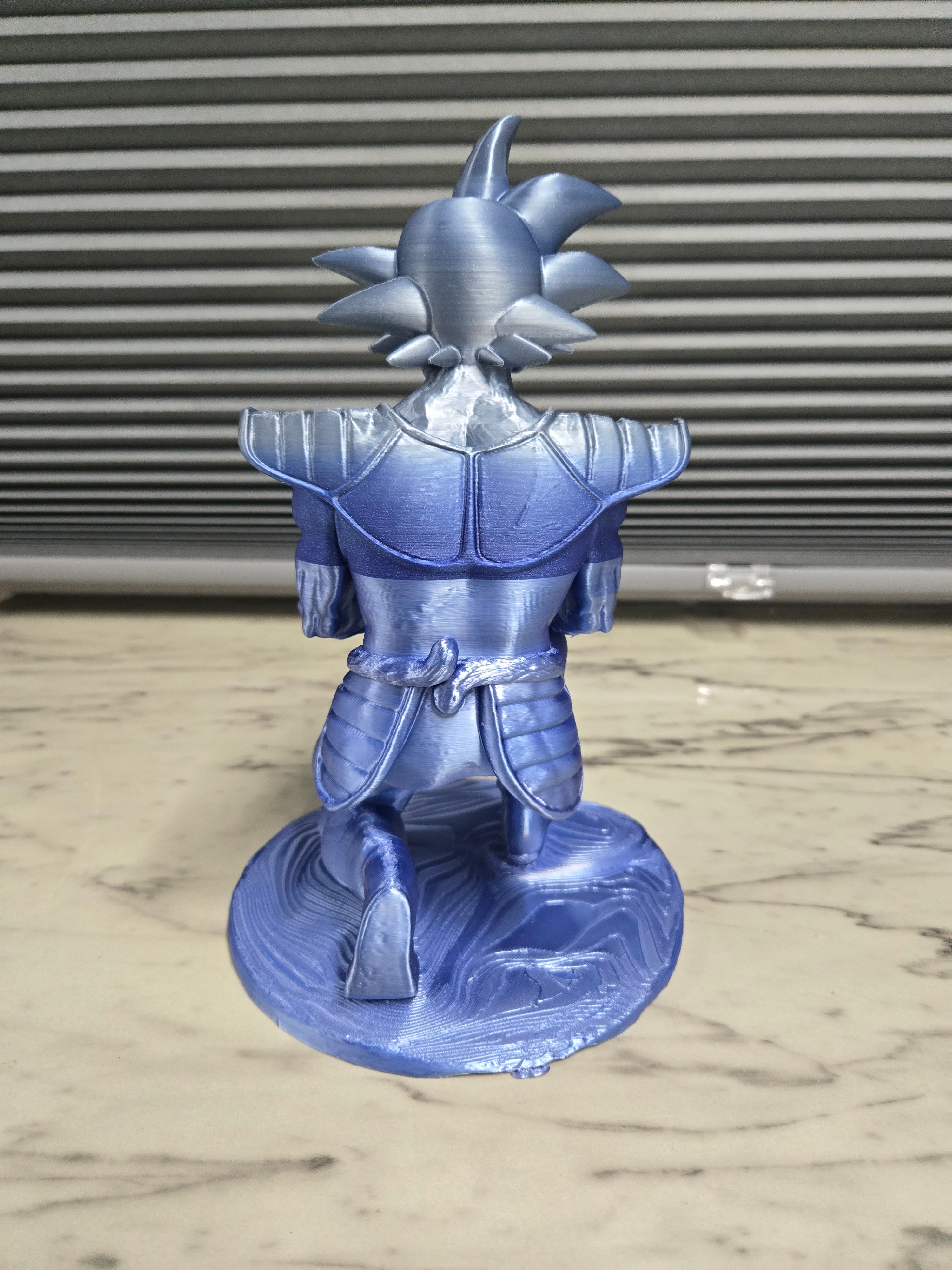 3D printed Custom {Son Of Goku} PlayStation Controller holder