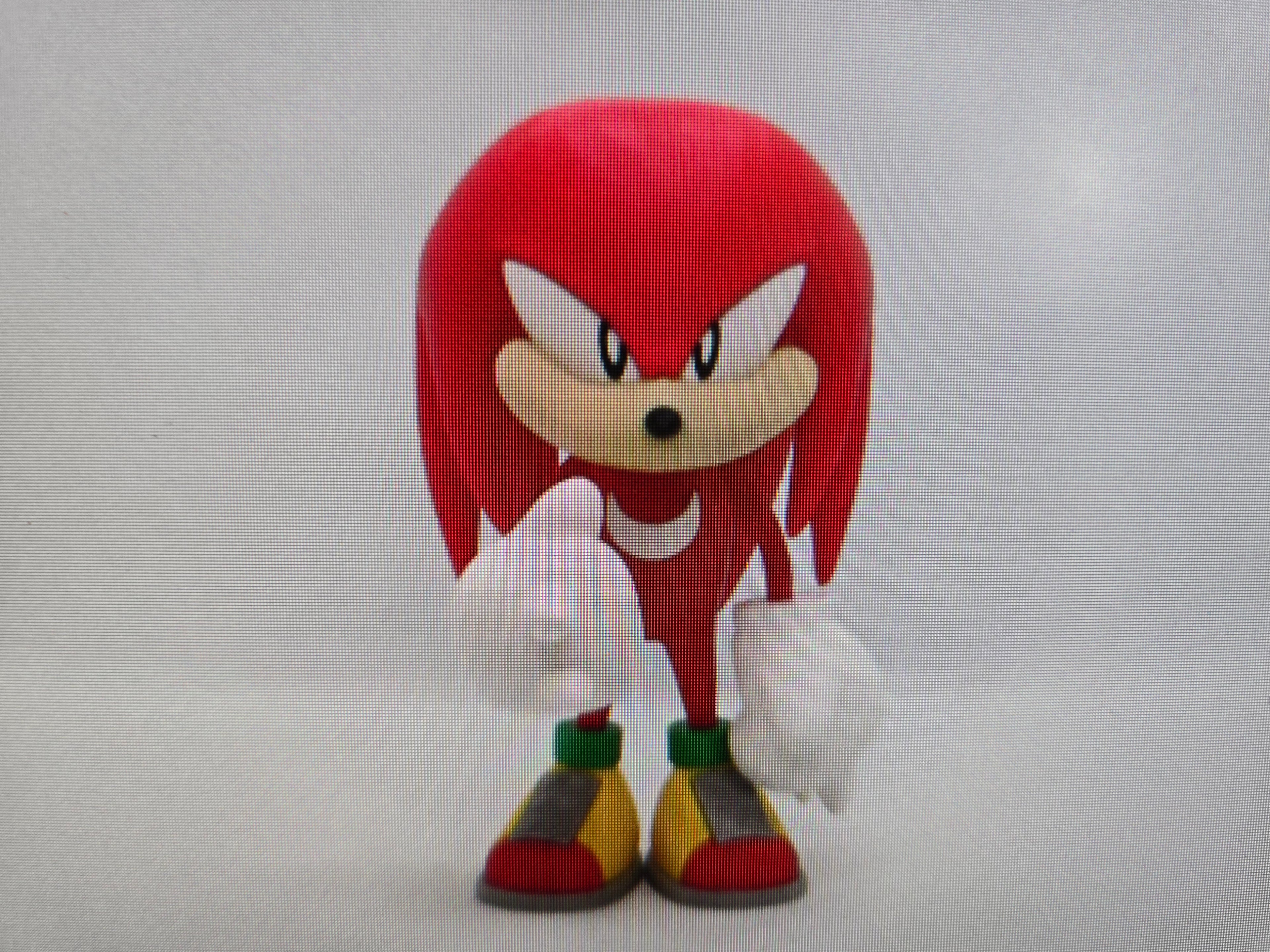 Custom 3D printed Shadow Sonic