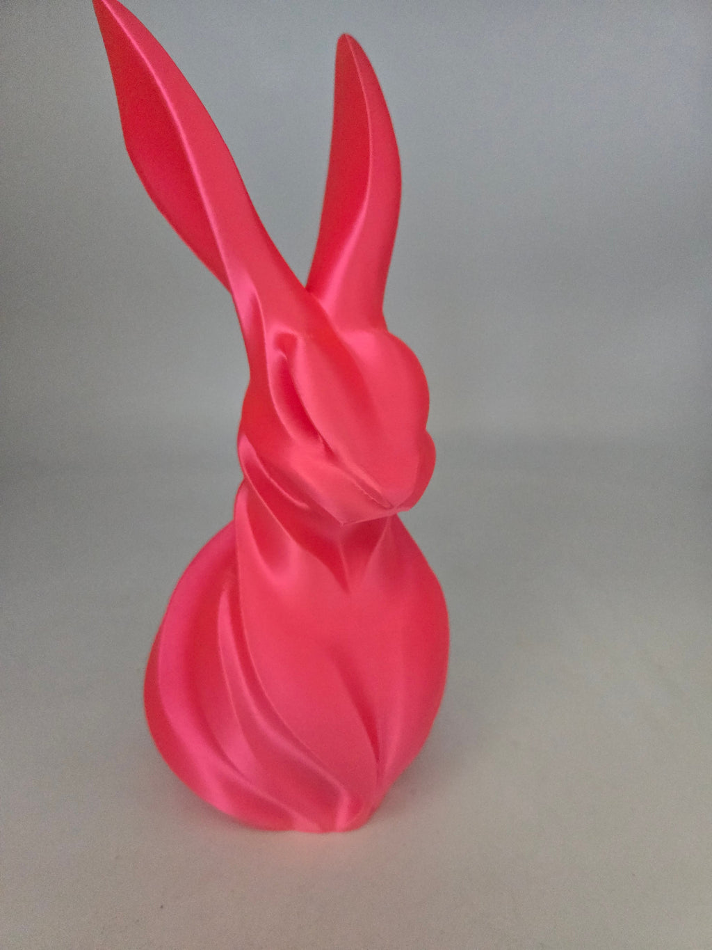 3D Printed Bunny Rabbit Home Decor