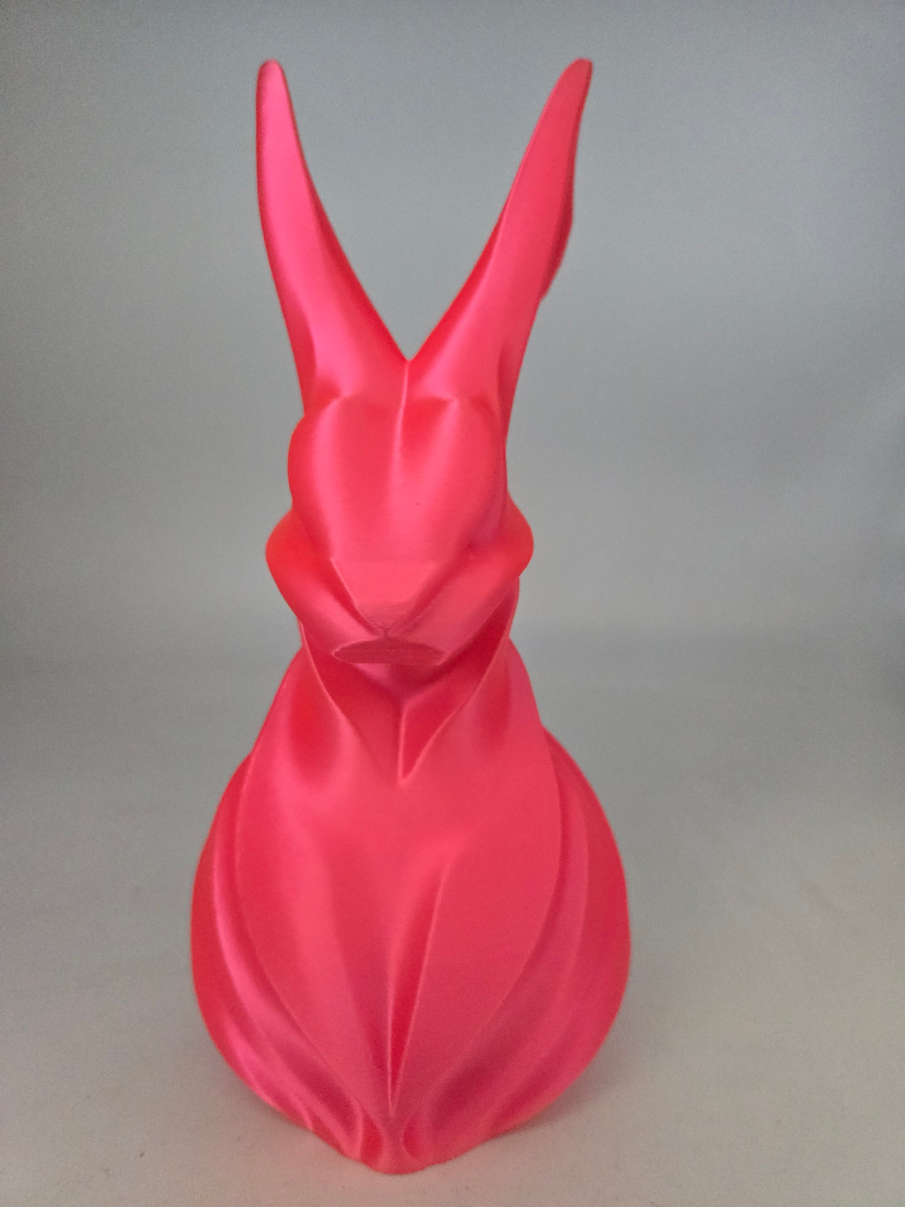 3D Printed Bunny Rabbit Home Decor