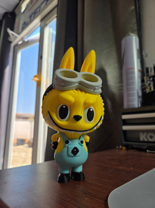 Custom 3D printed Minon Labubu