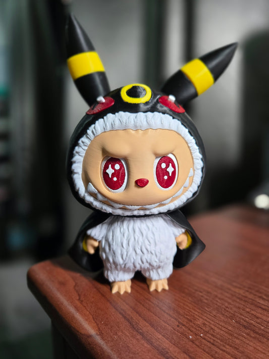 Custom 3D printed Labubu